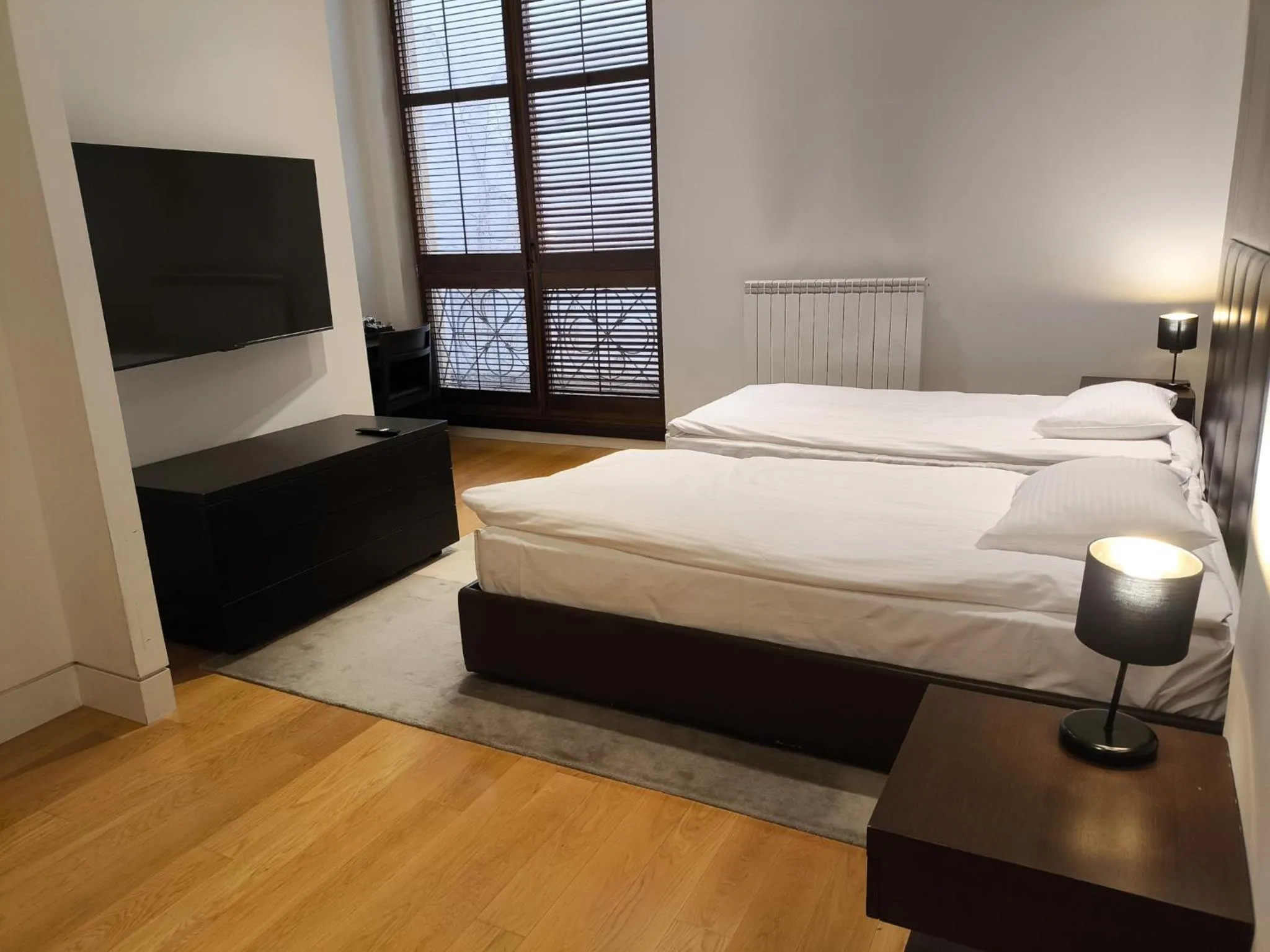 Bed in Residence 1898