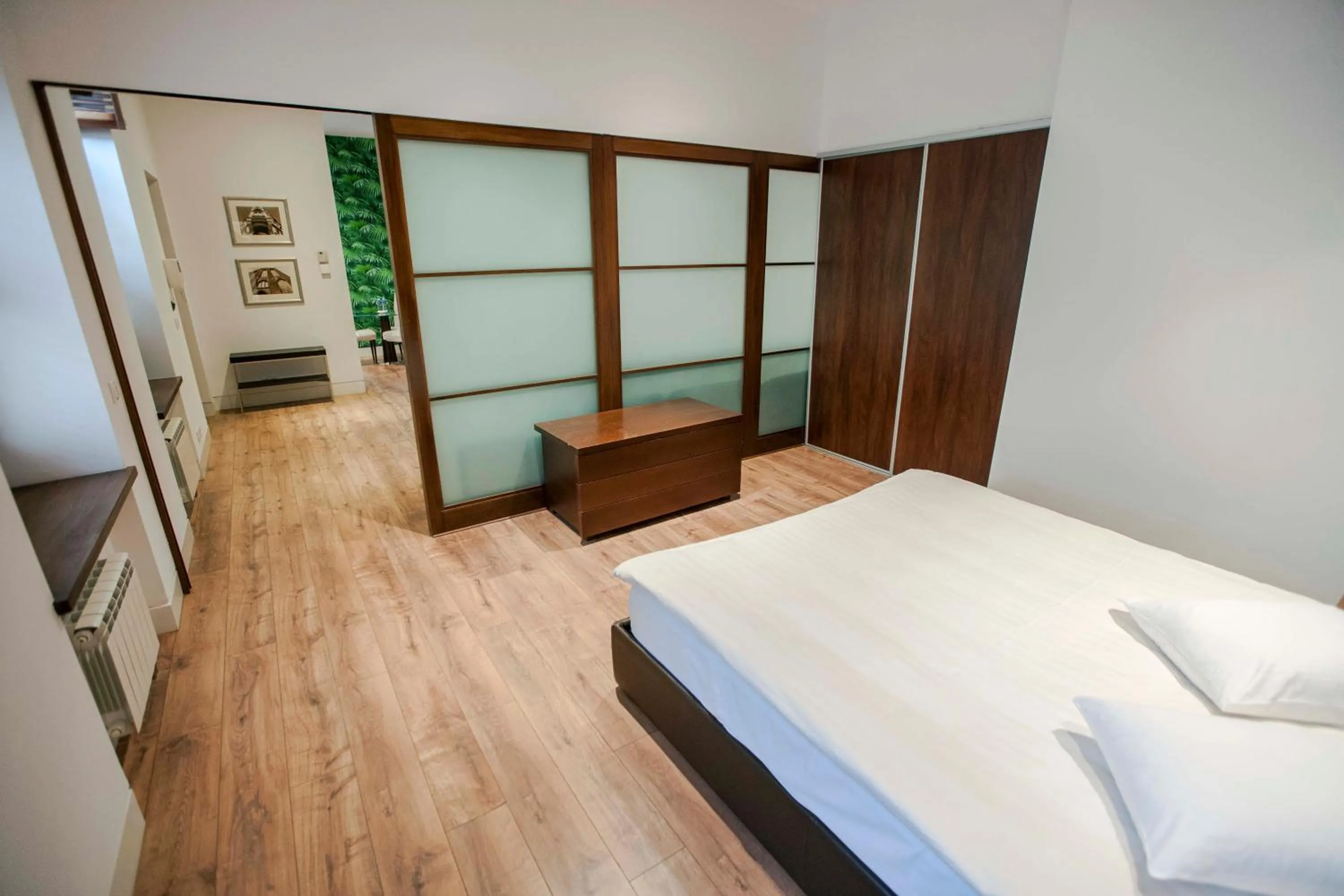 Bed in Residence 1898