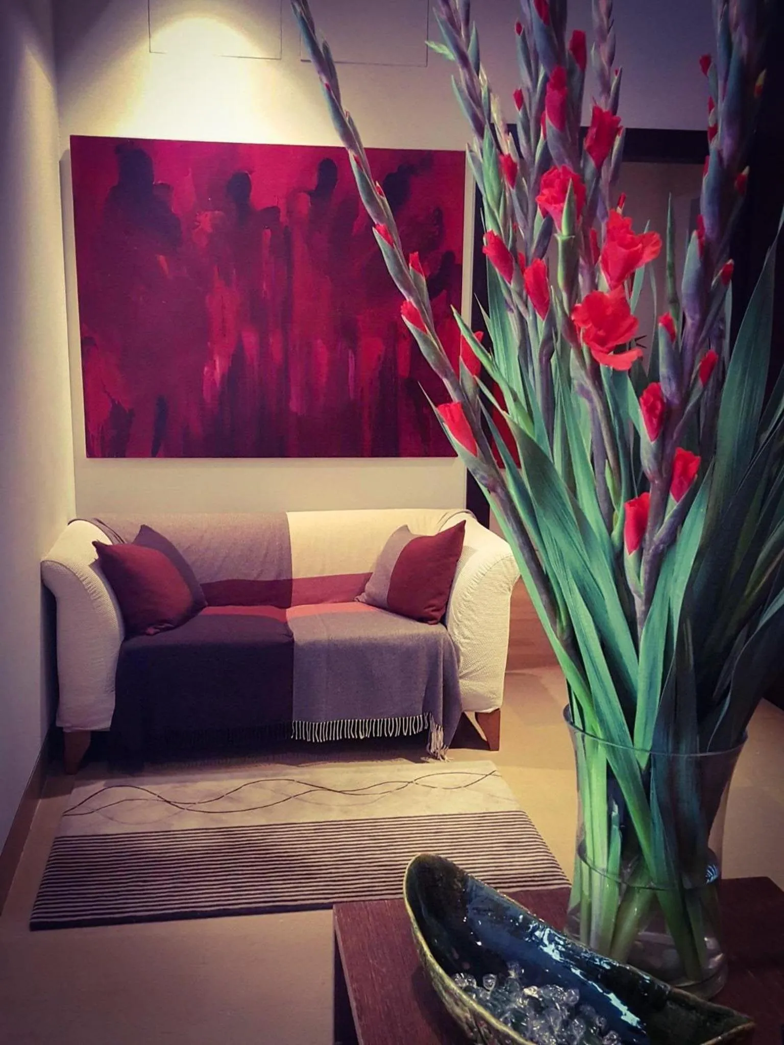 Living room in Residence 1898