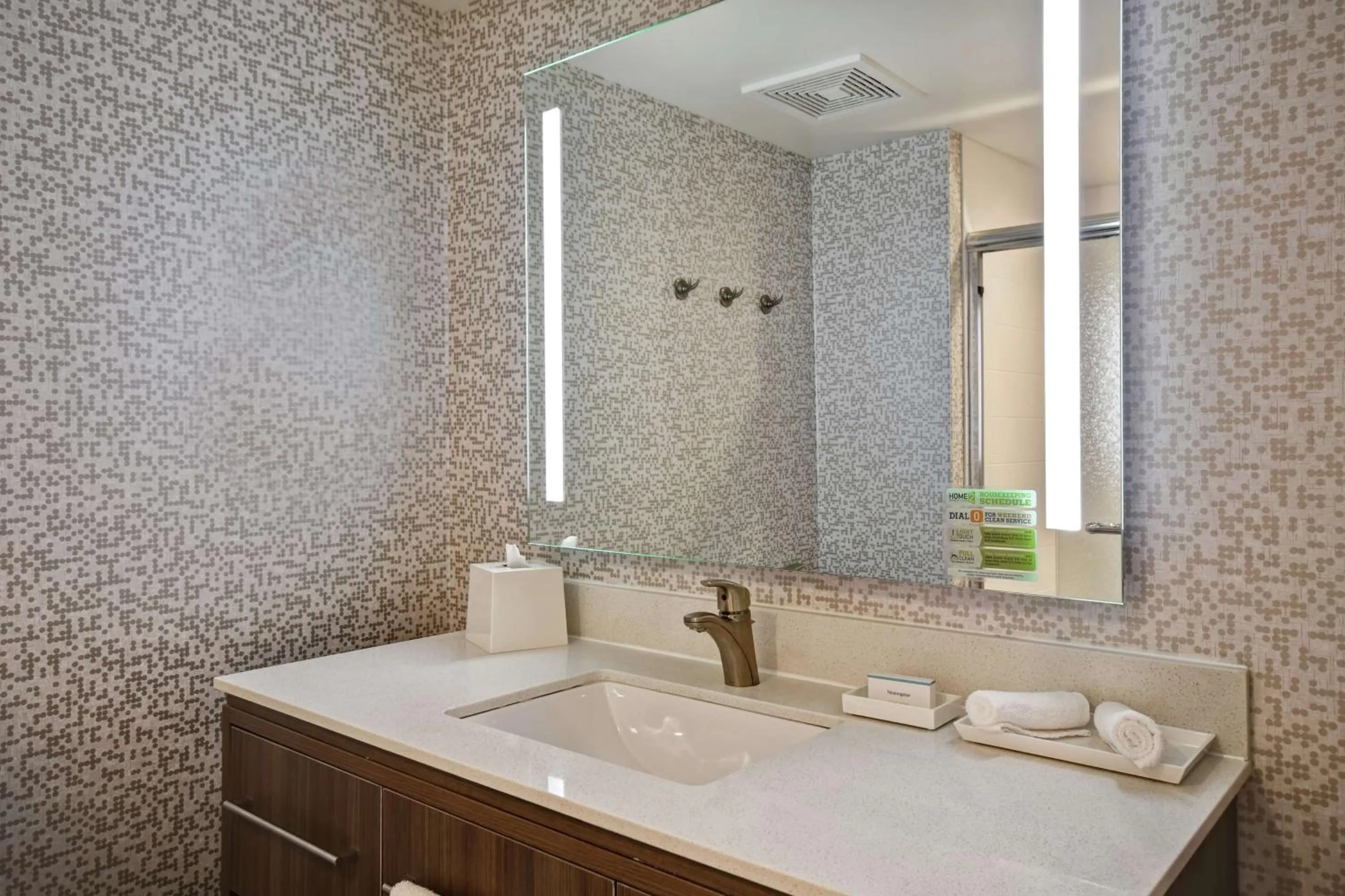 Bathroom in Home2 Suites By Hilton Amherst Buffalo