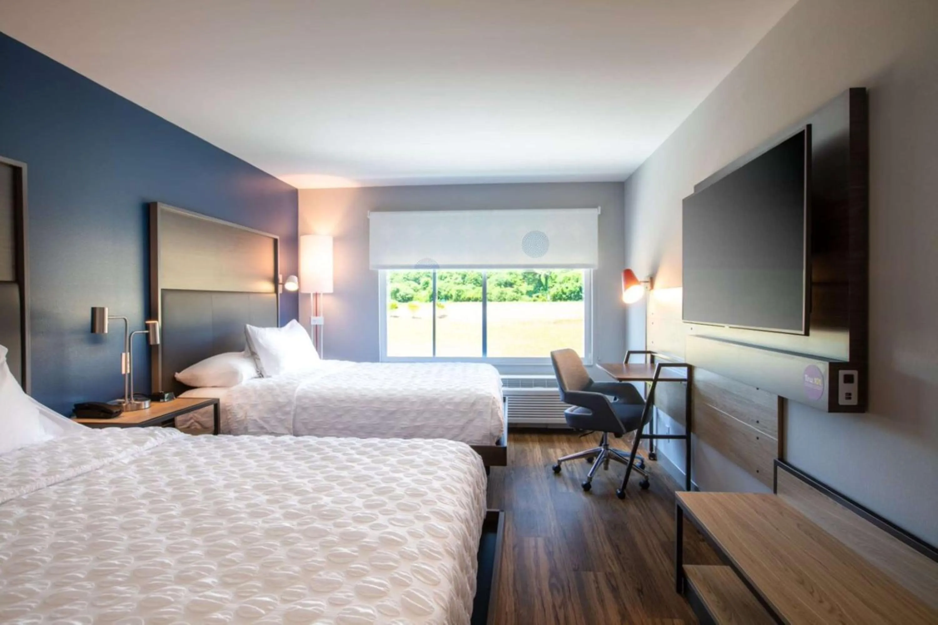 Bedroom, Bed in Tru By Hilton Seneca Clemson Sc