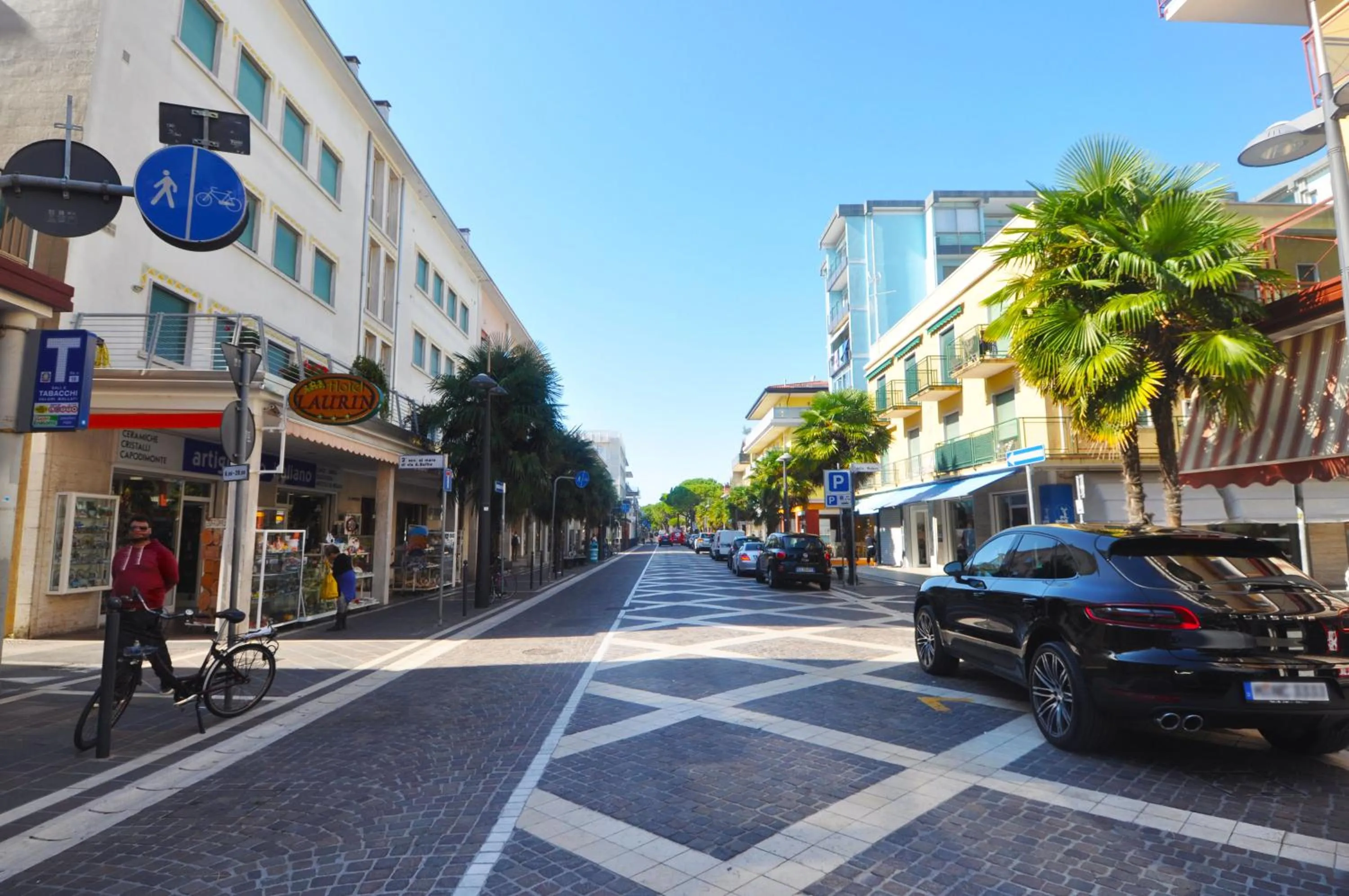People in Villa Serena
