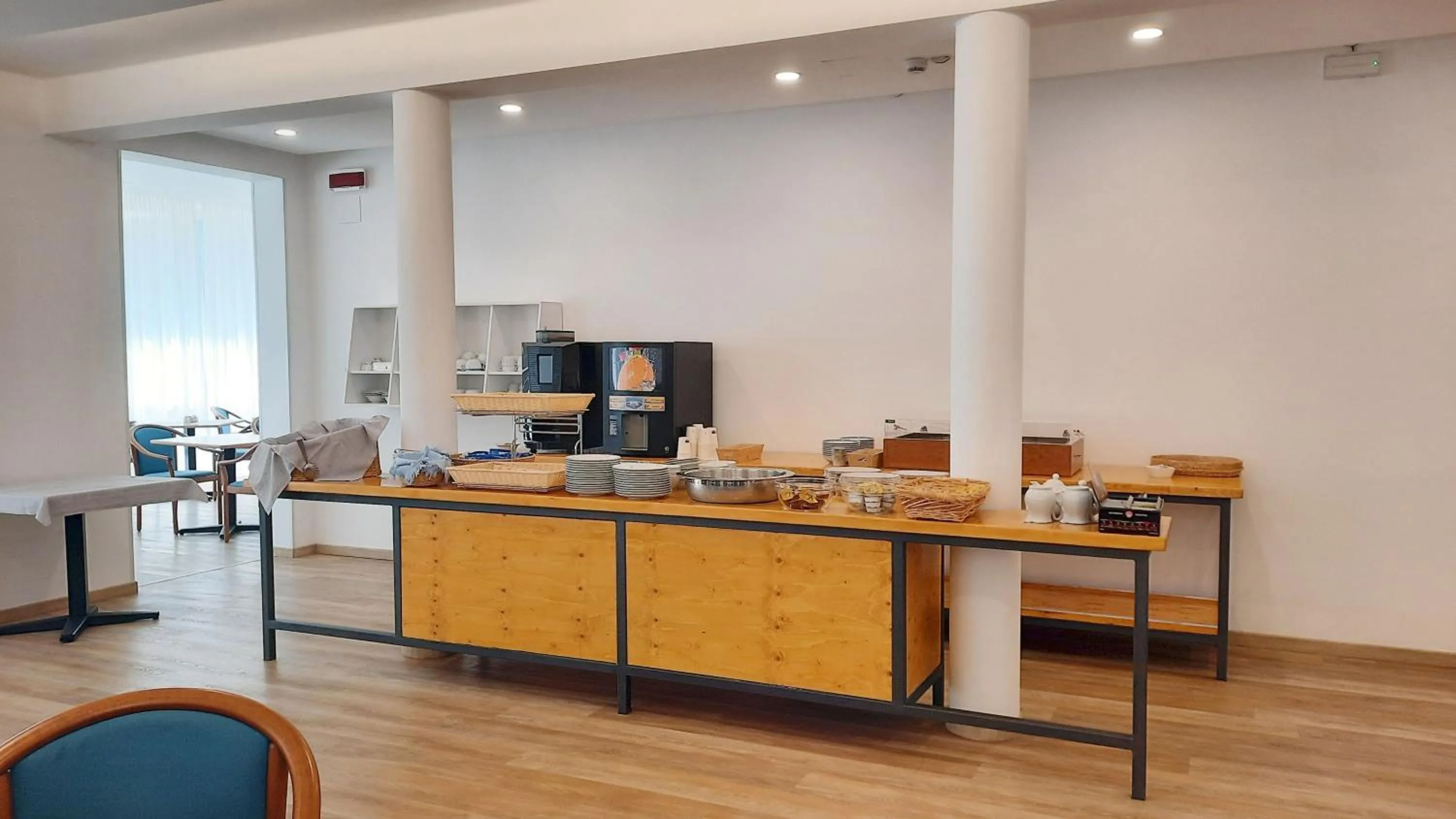 Breakfast in Villa Serena