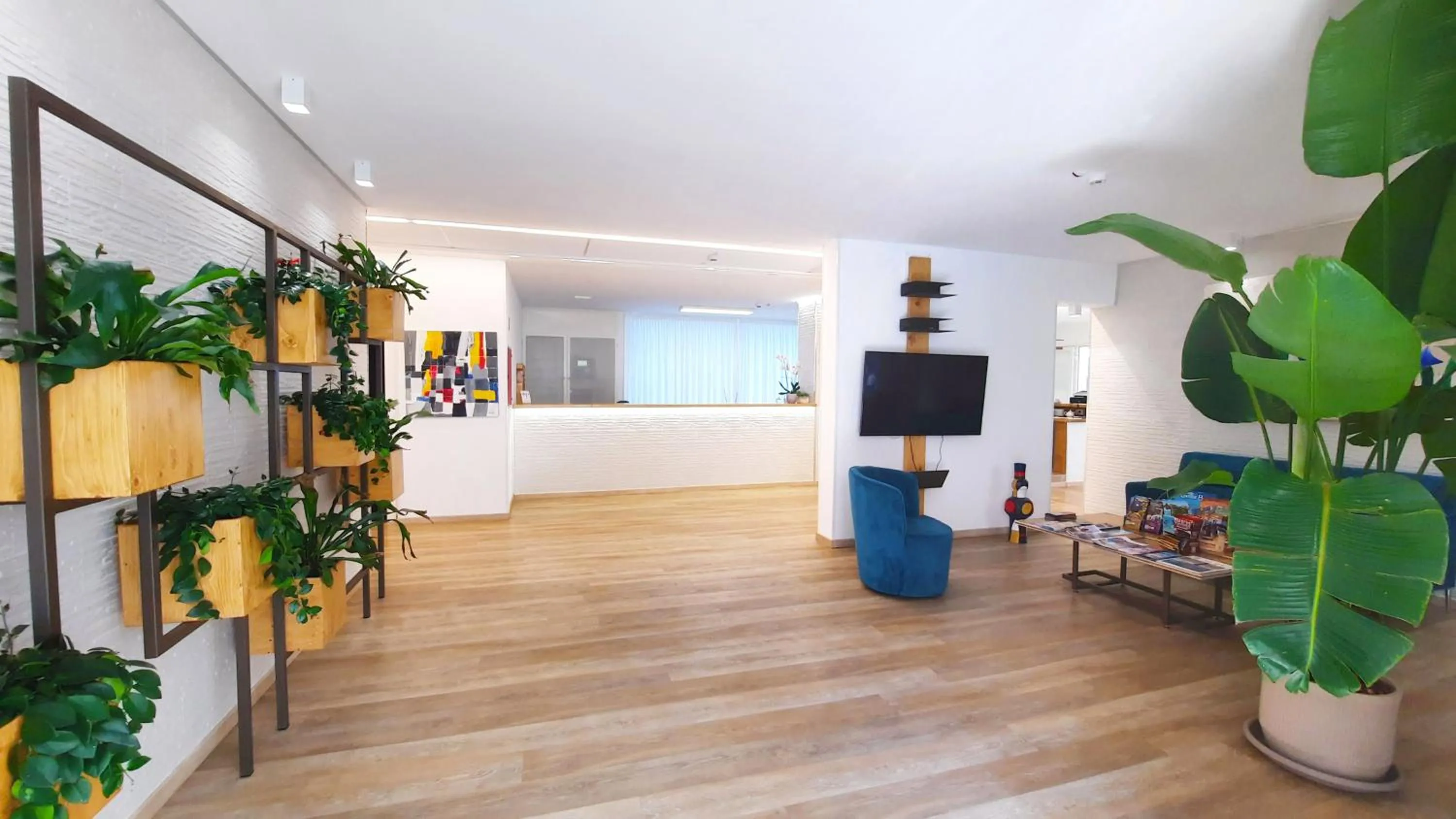 Lobby or reception in Villa Serena