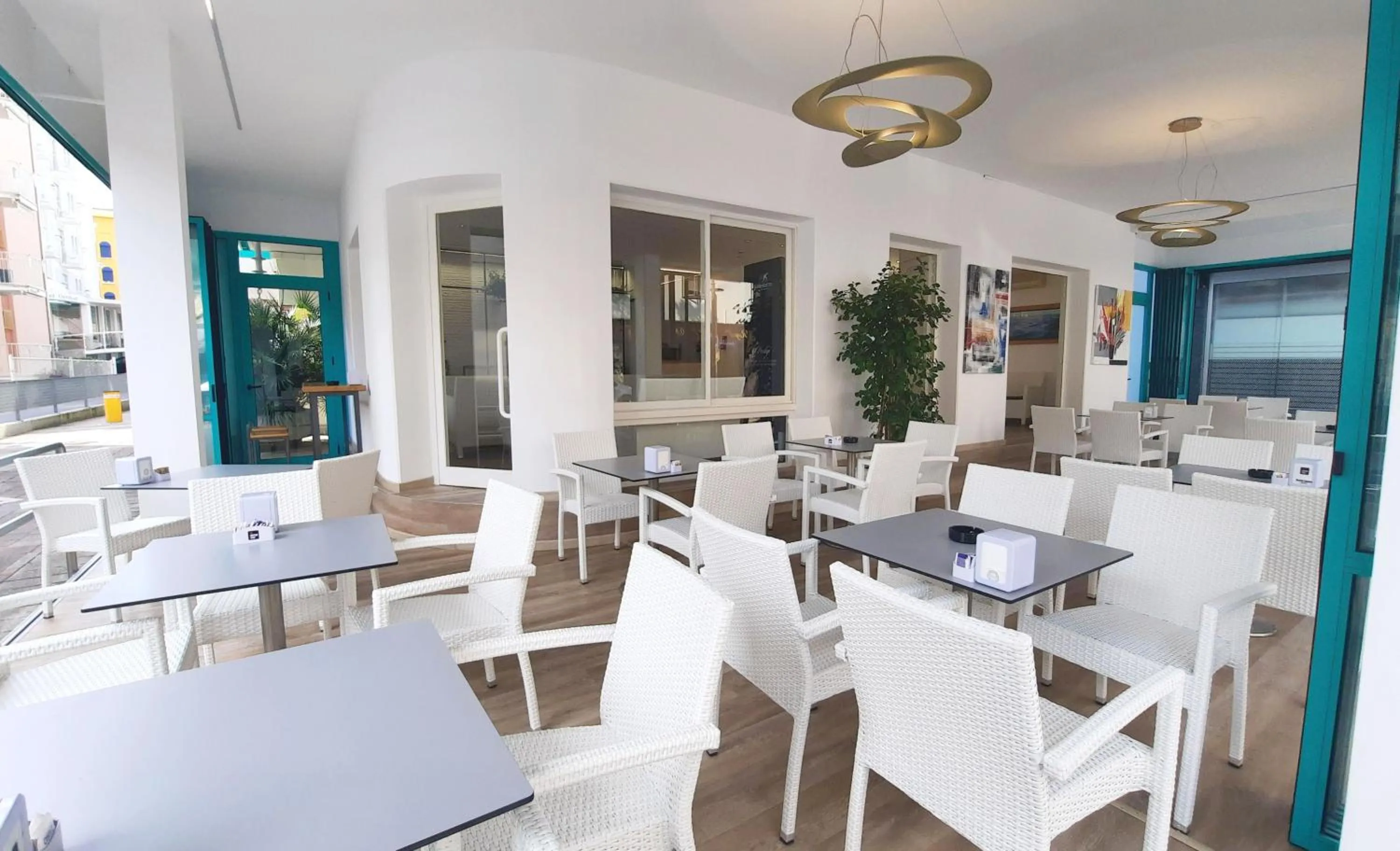 Lounge or bar in Villa Serena