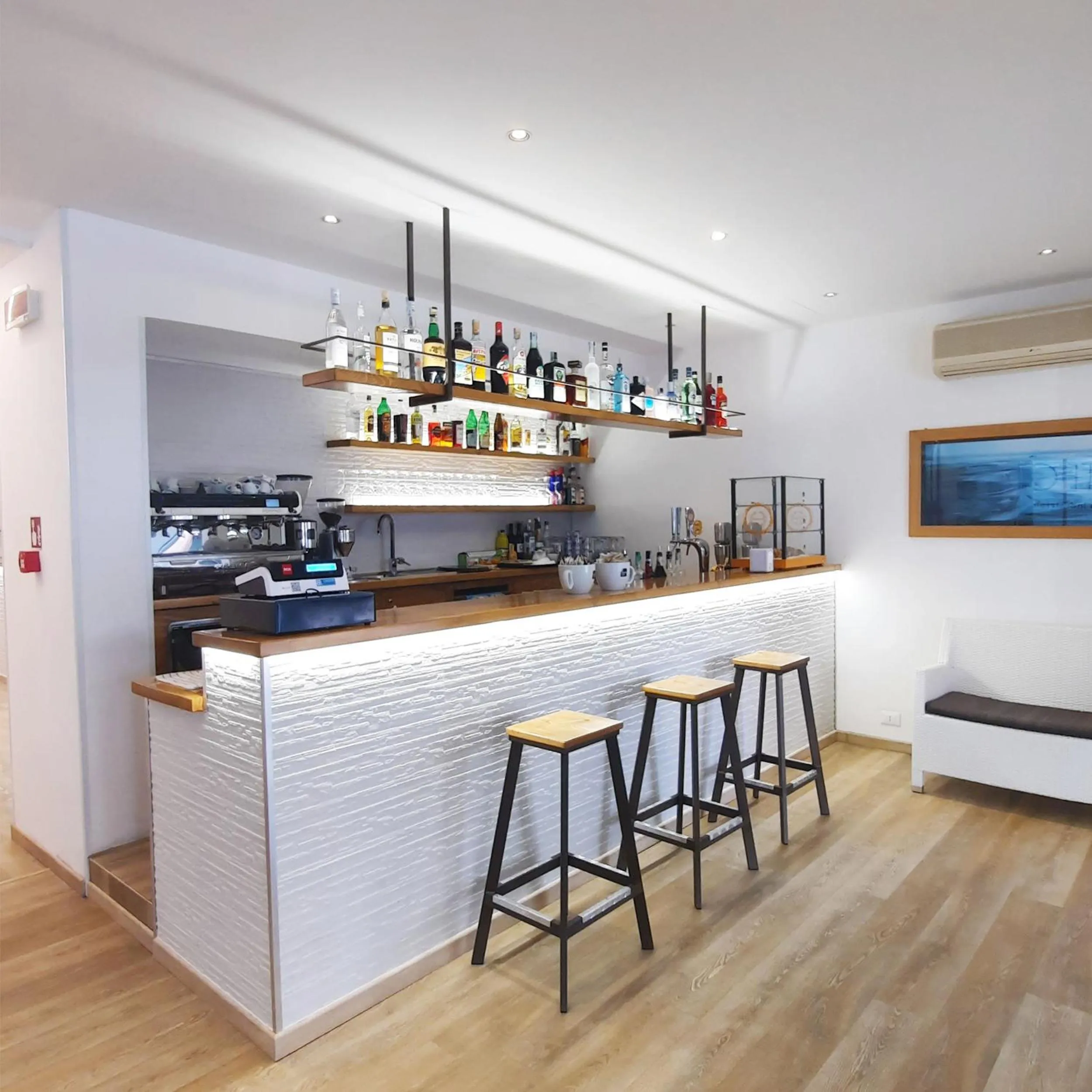 Lounge or bar in Villa Serena