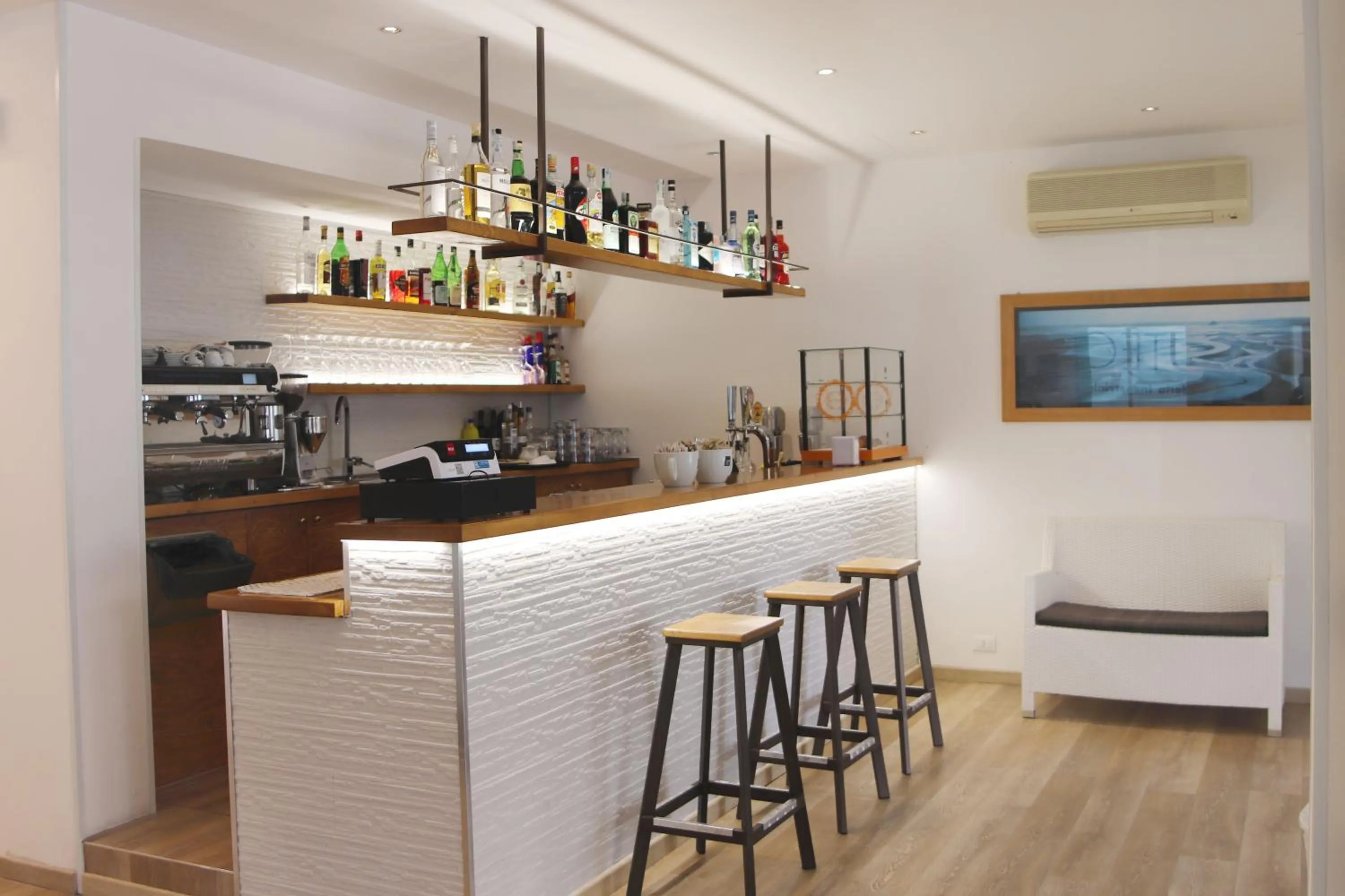 Lounge or bar in Villa Serena