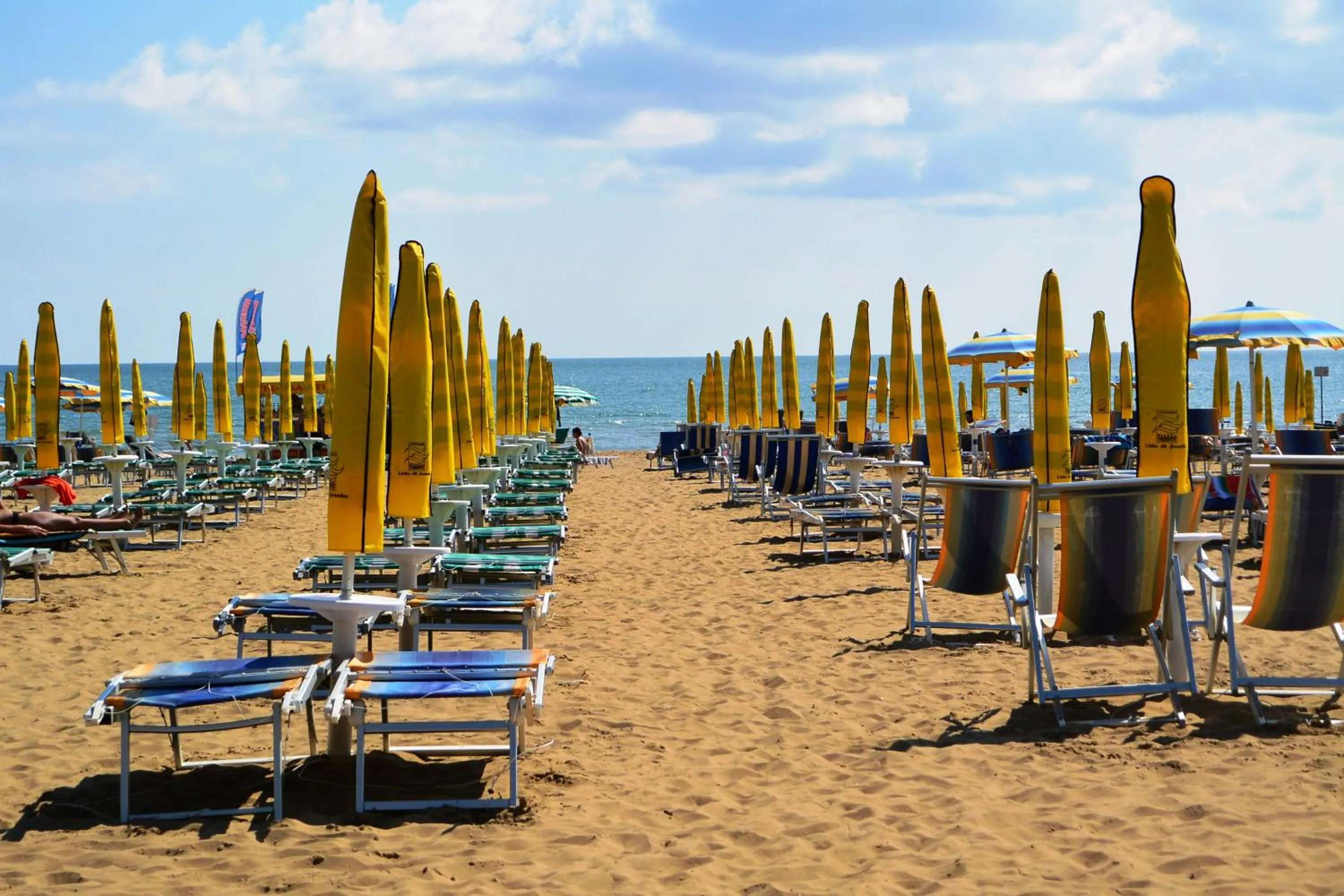 Beach in Villa Serena