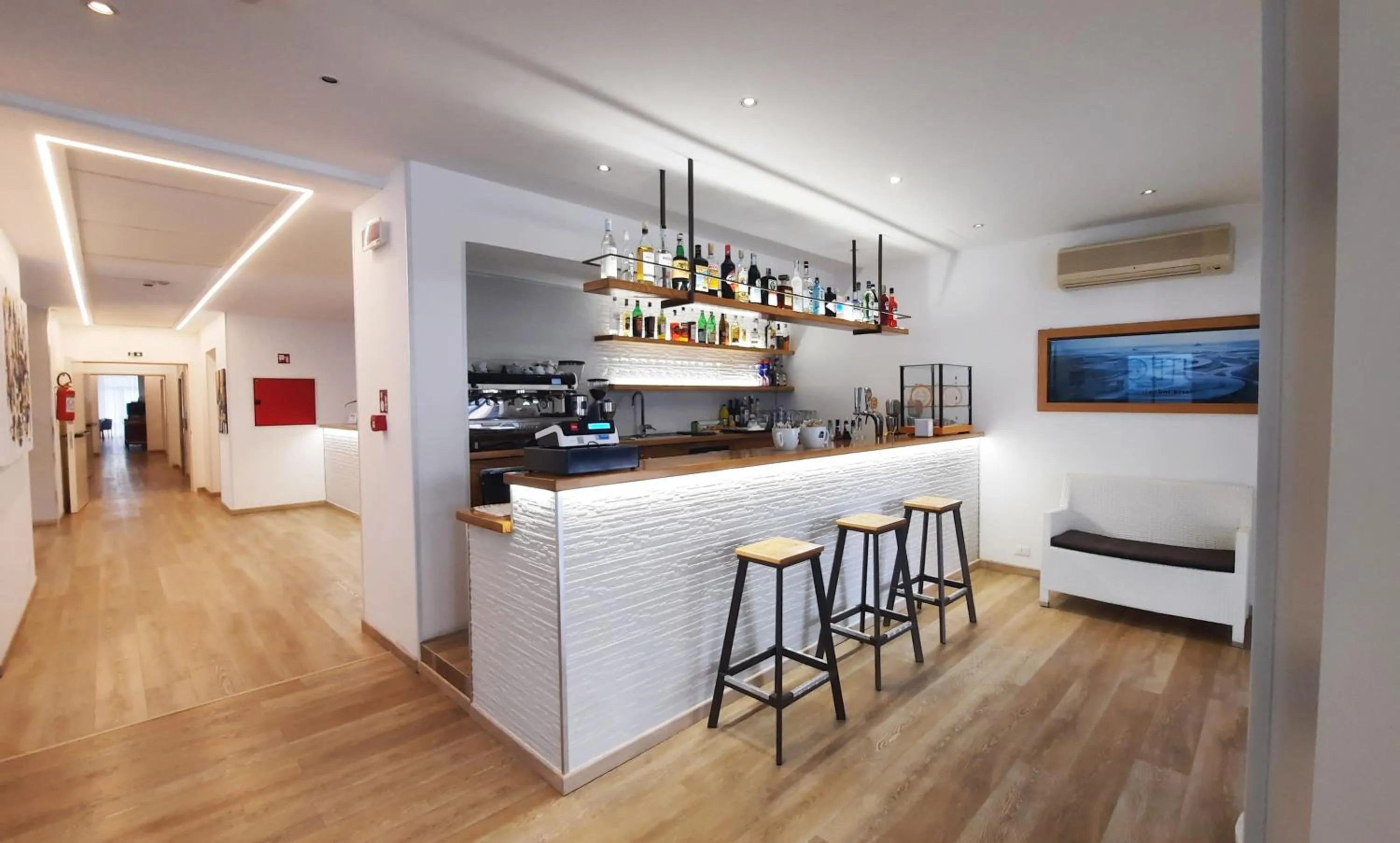 Lounge or bar in Villa Serena