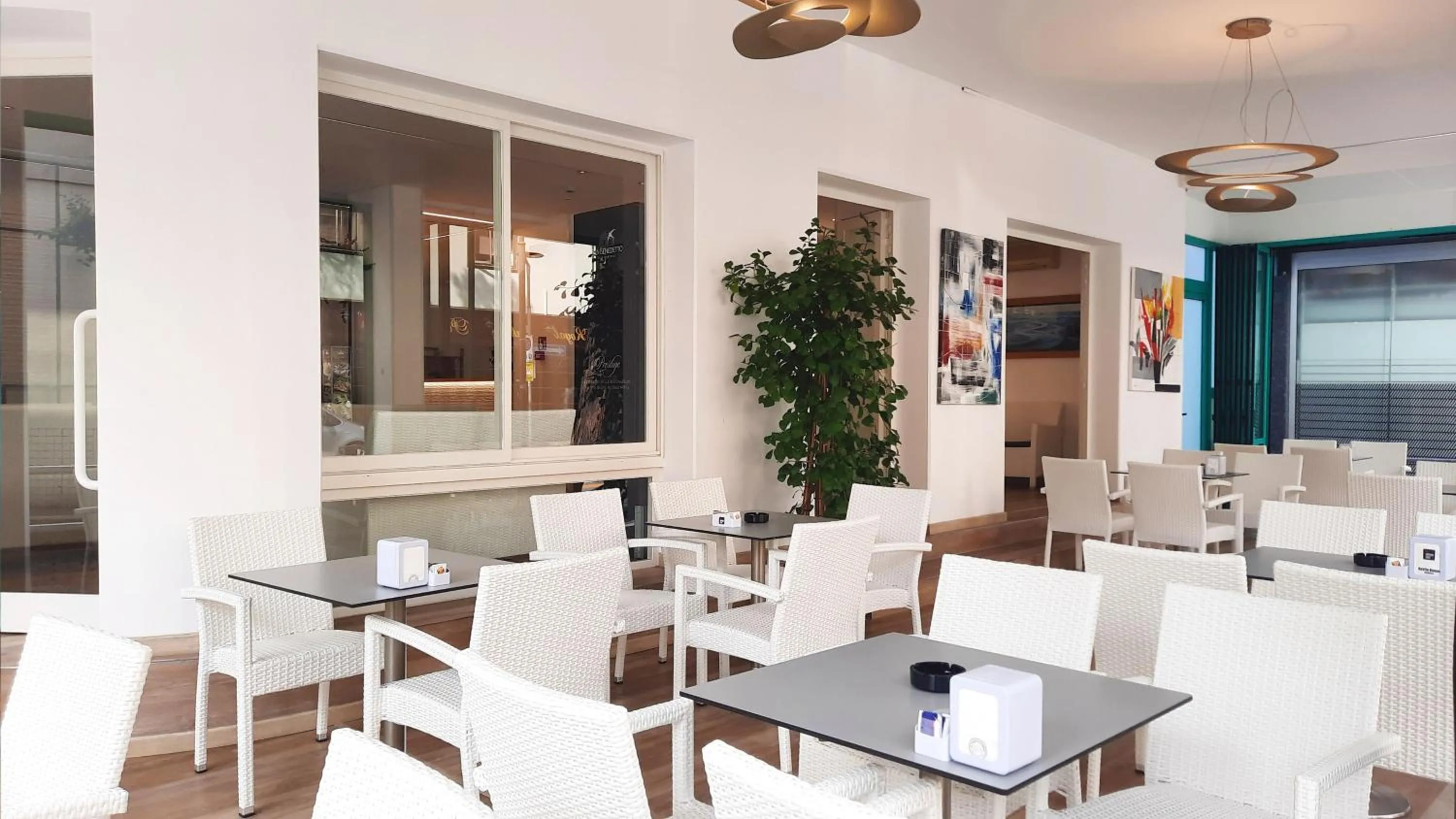 Lounge or bar in Villa Serena