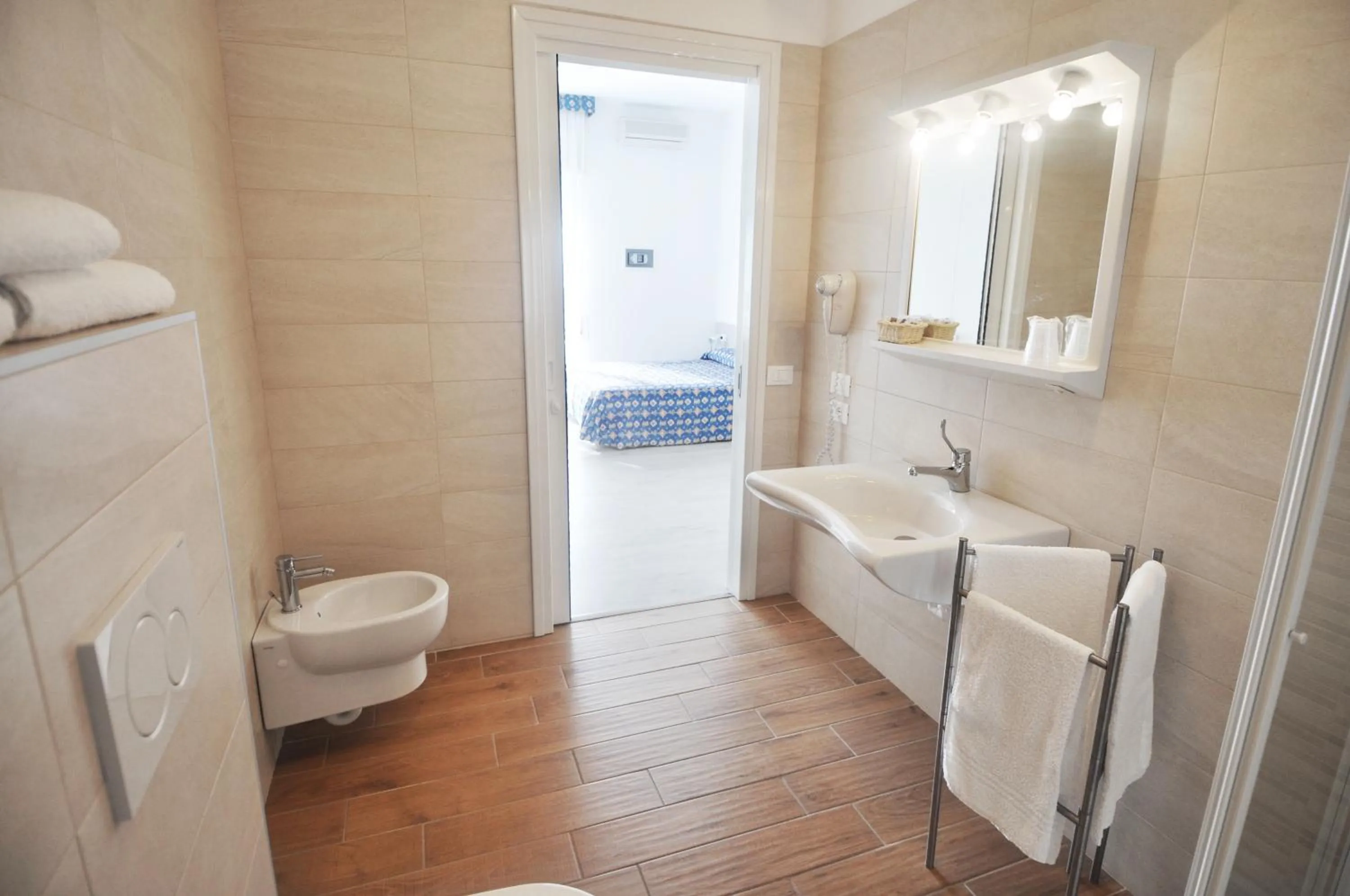 Toilet in Villa Serena