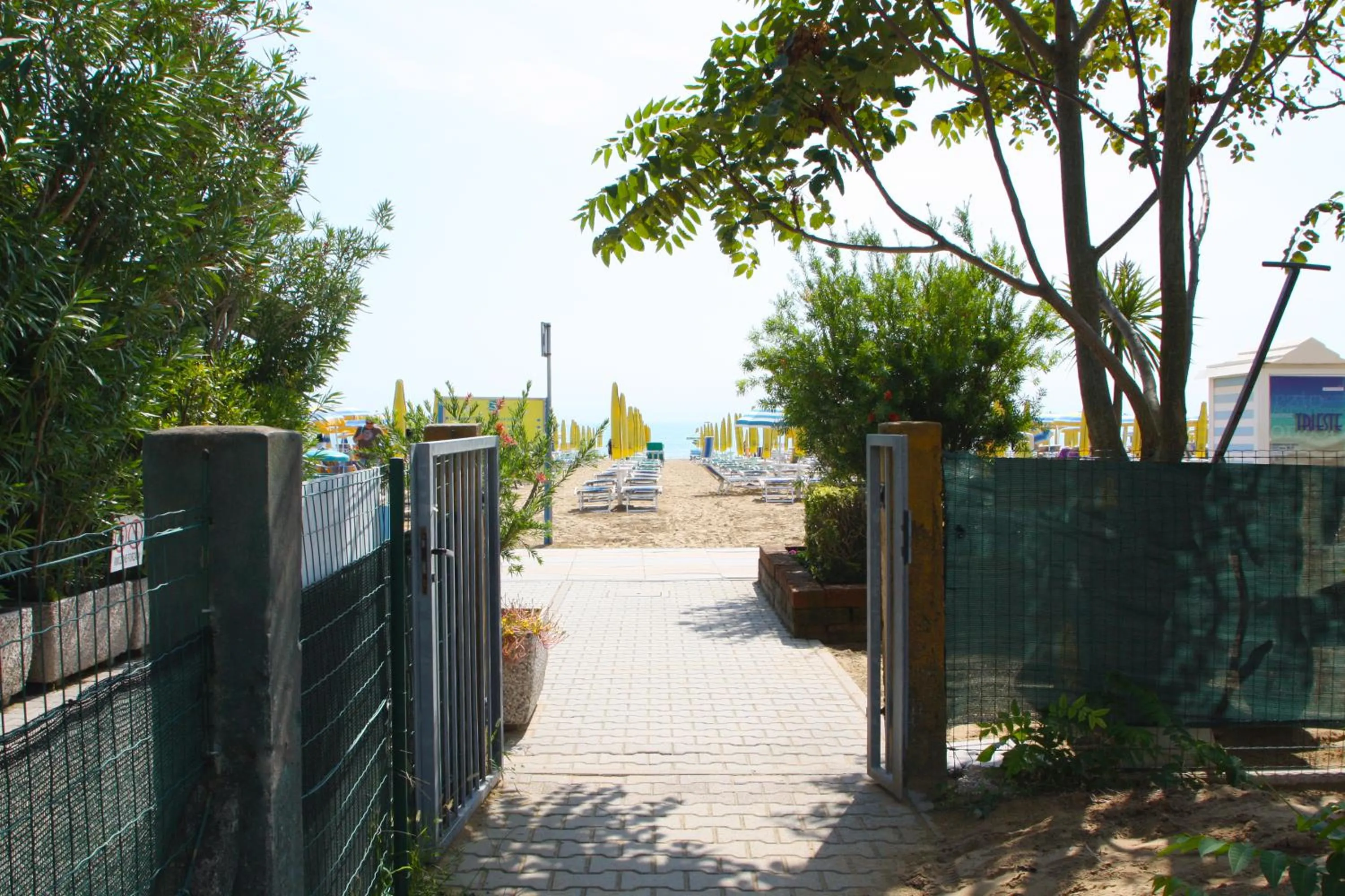 View (from property/room) in Villa Serena