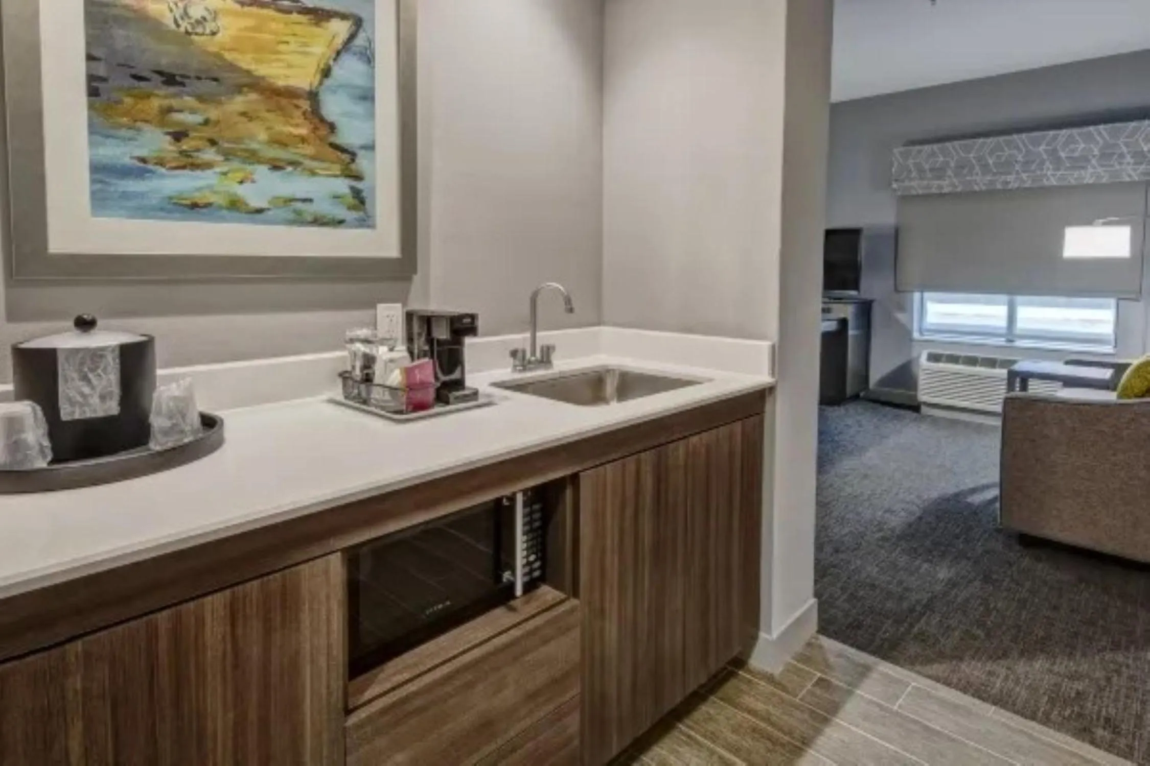 Bathroom in Hampton Inn & Suites San Jose Airport