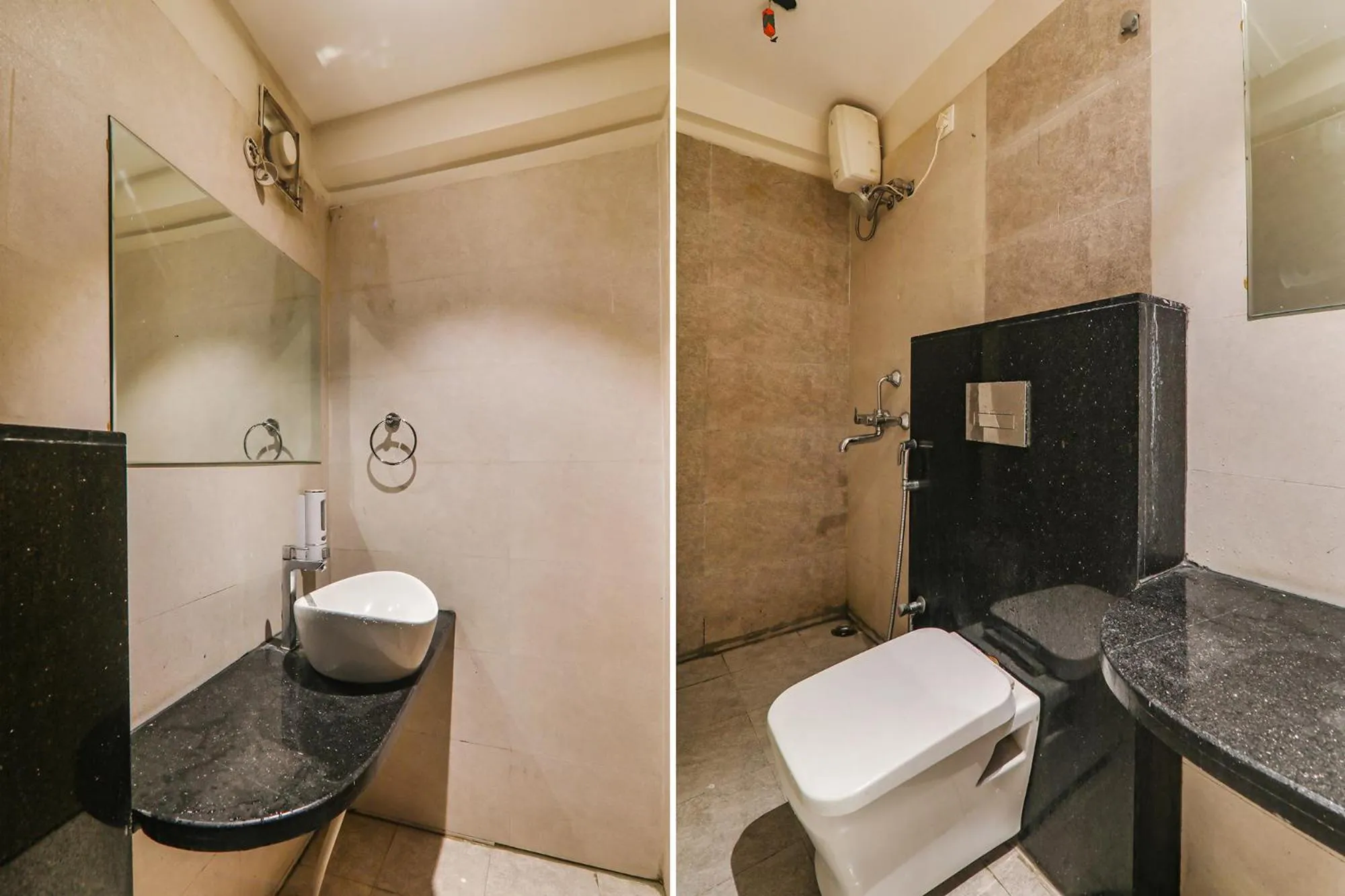 Toilet in FabHotel Bless Inn