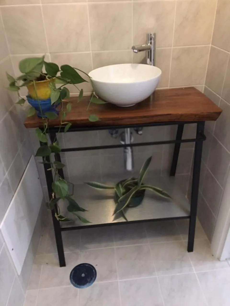 Bathroom in Suite 01