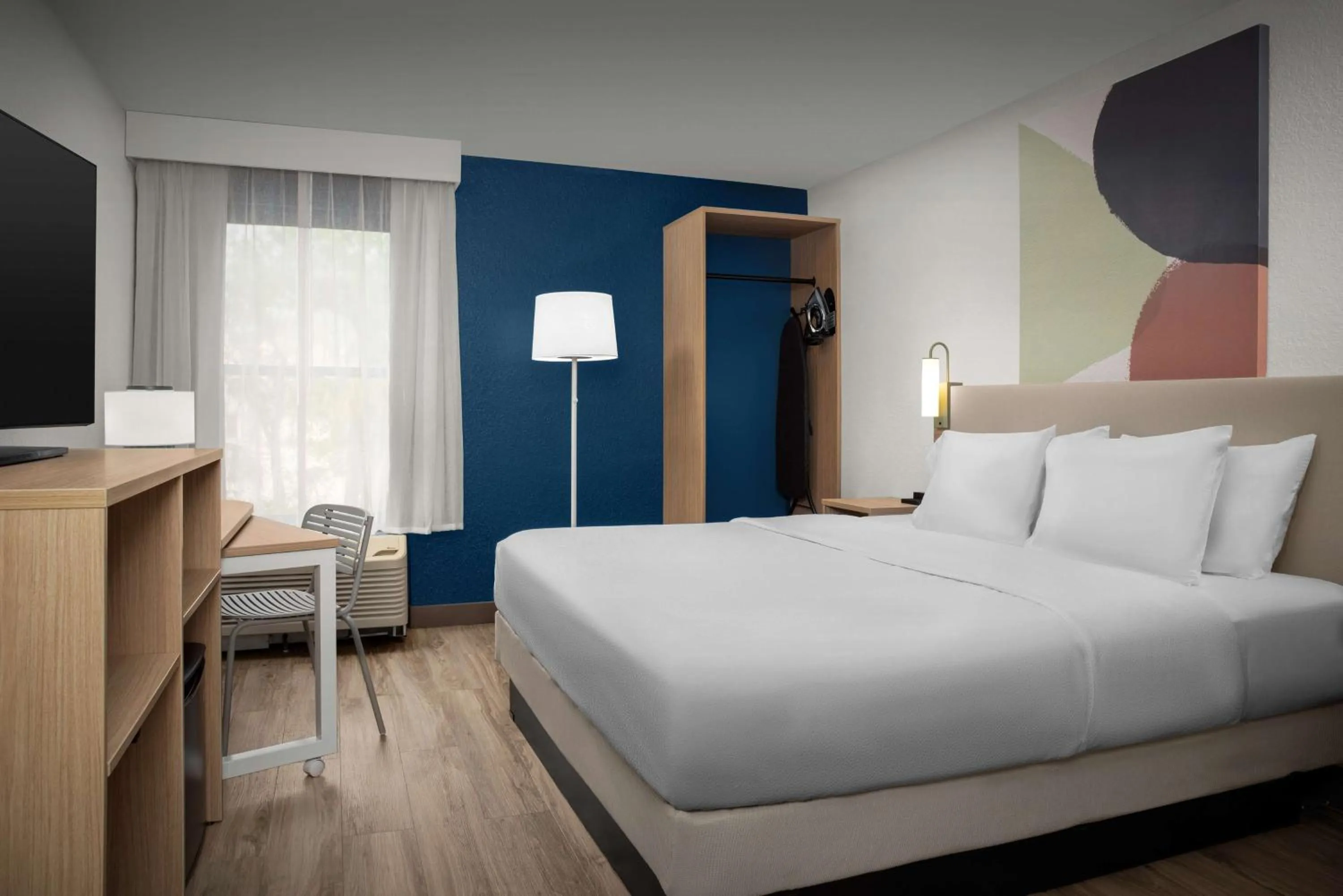 Bed in Spark by Hilton Tampa Brandon