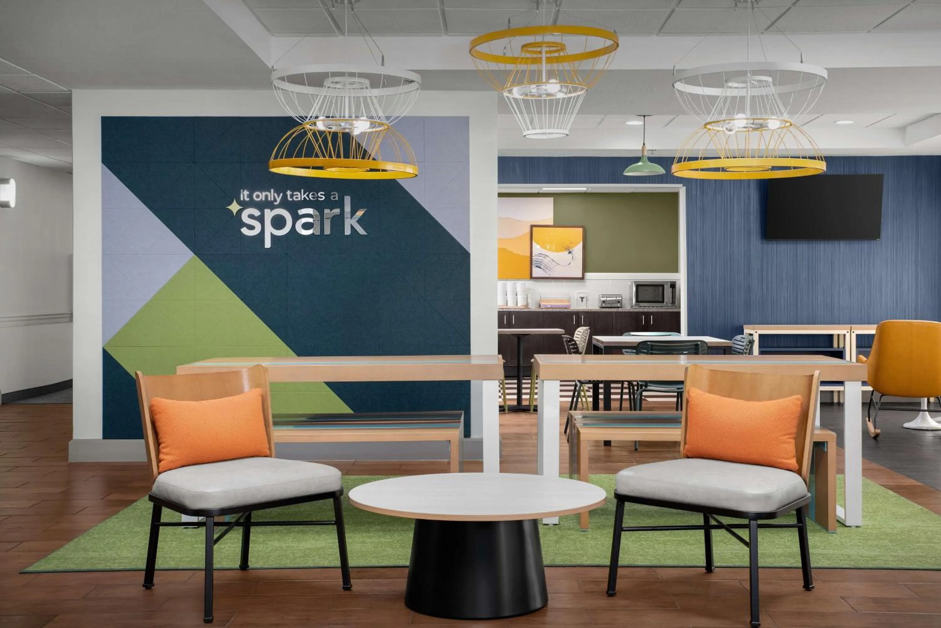 Lobby or reception in Spark by Hilton Tampa Brandon