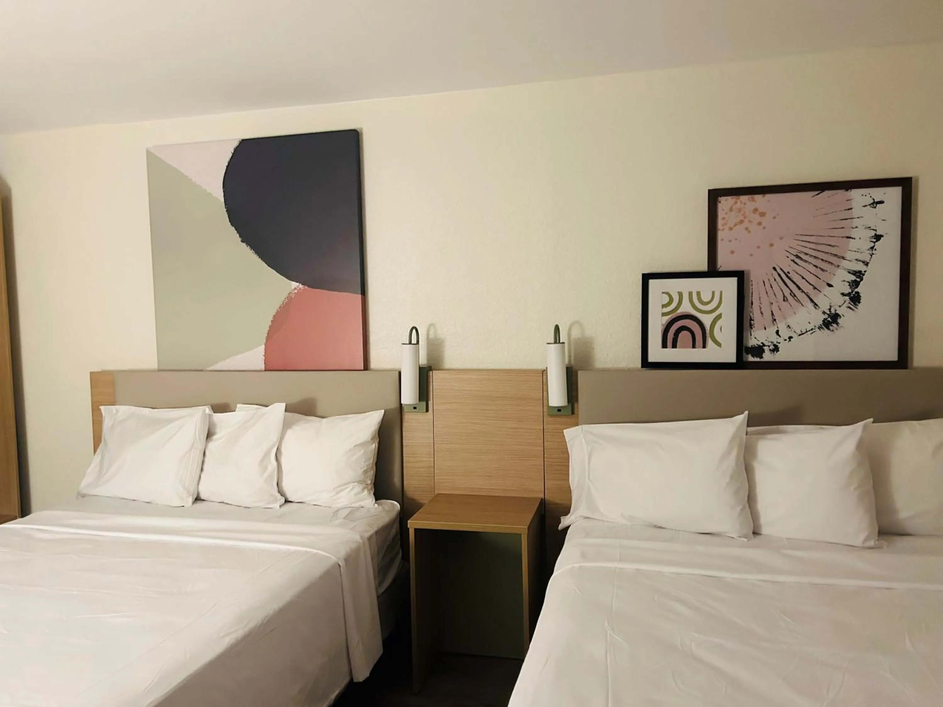 Bed in Spark by Hilton Tampa Brandon