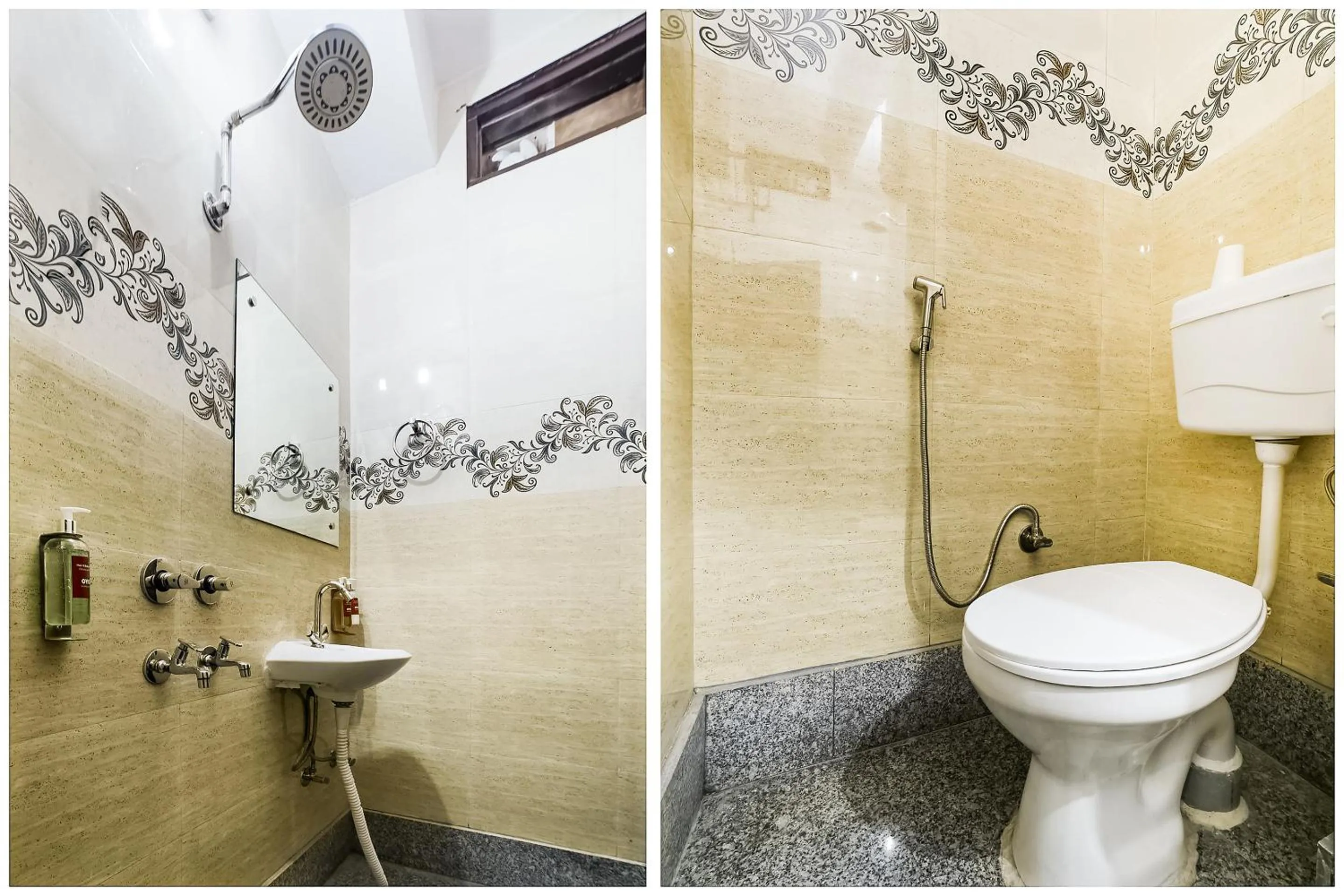 Bathroom in Live on DEL5542