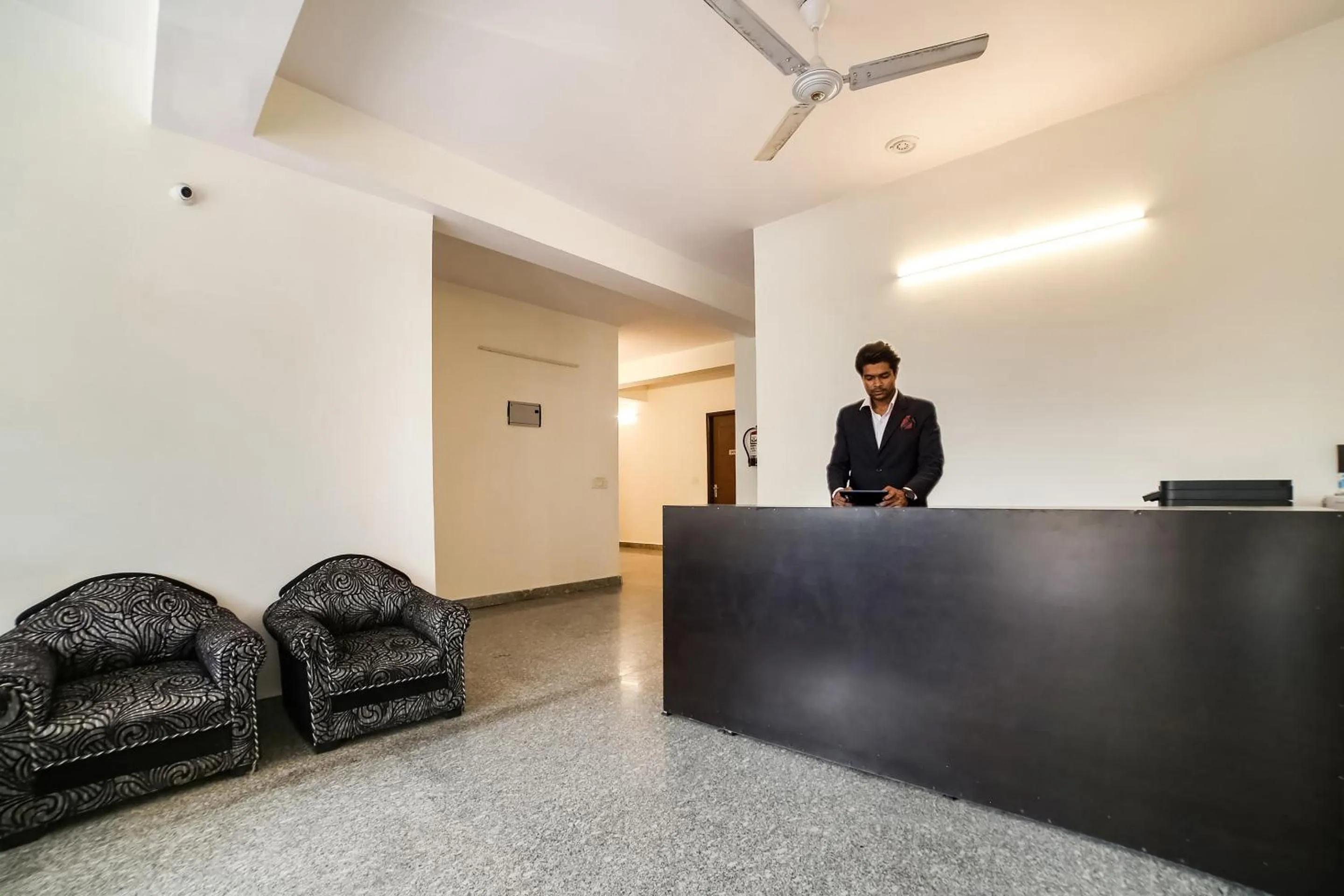 Lobby or reception in Live on DEL5542