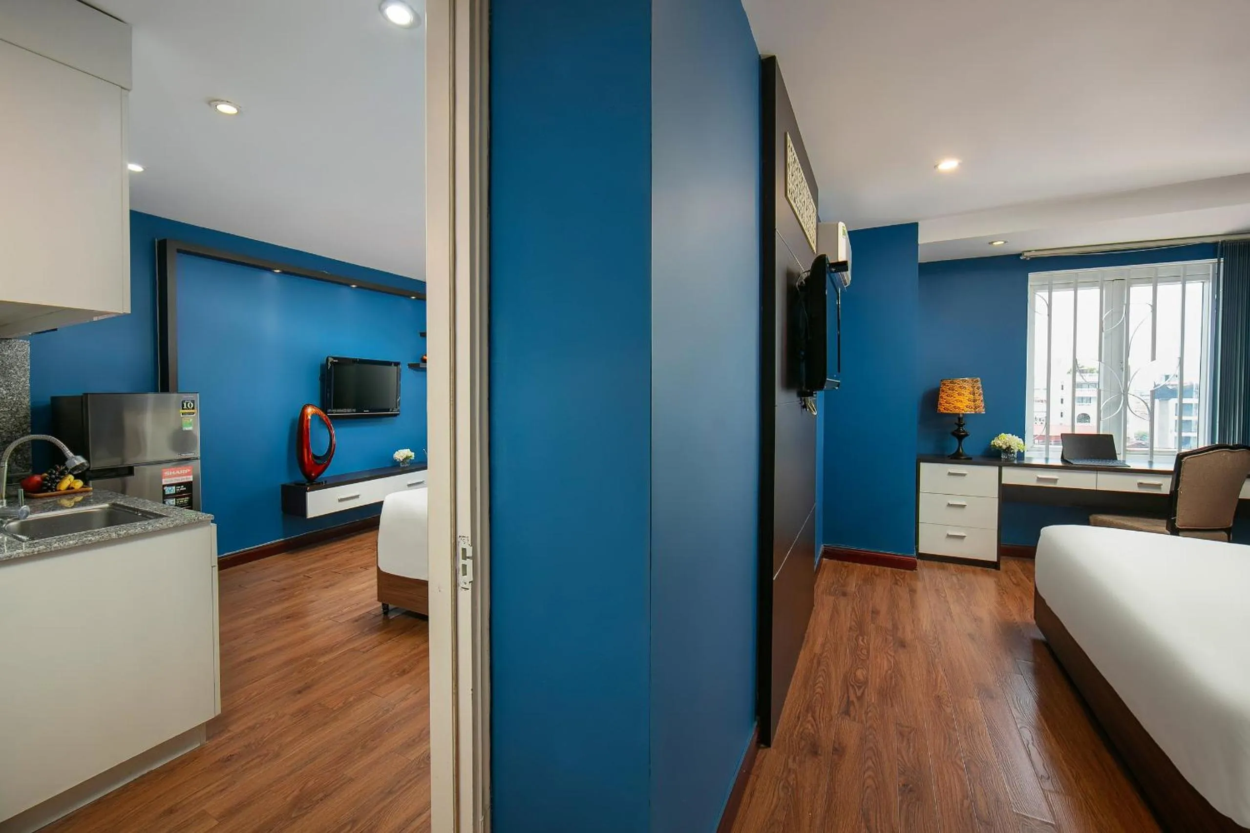 Bedroom, Bed in Hanoi 20 Hotel & Apartment