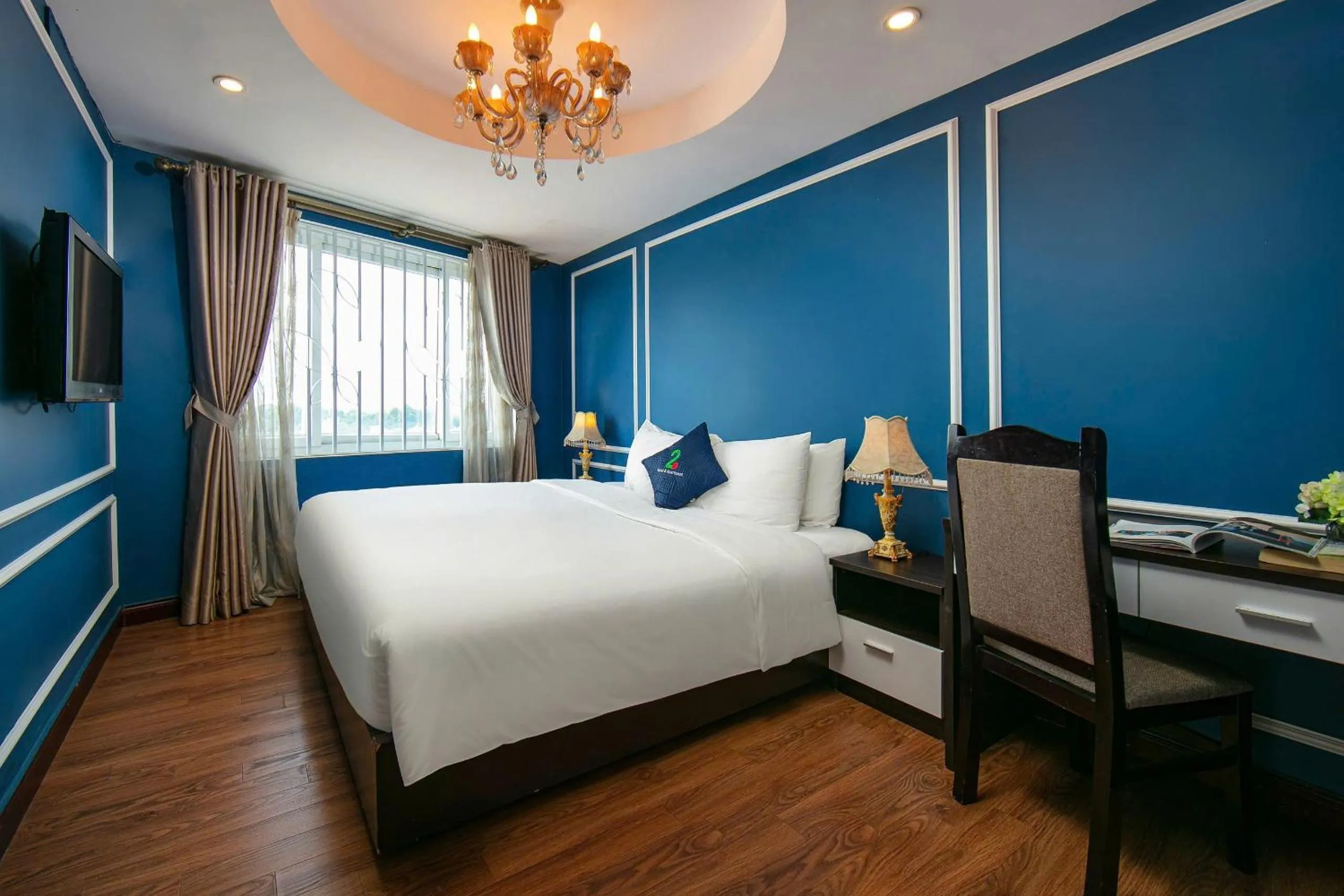 Bedroom, Bed in Hanoi 20 Hotel & Apartment