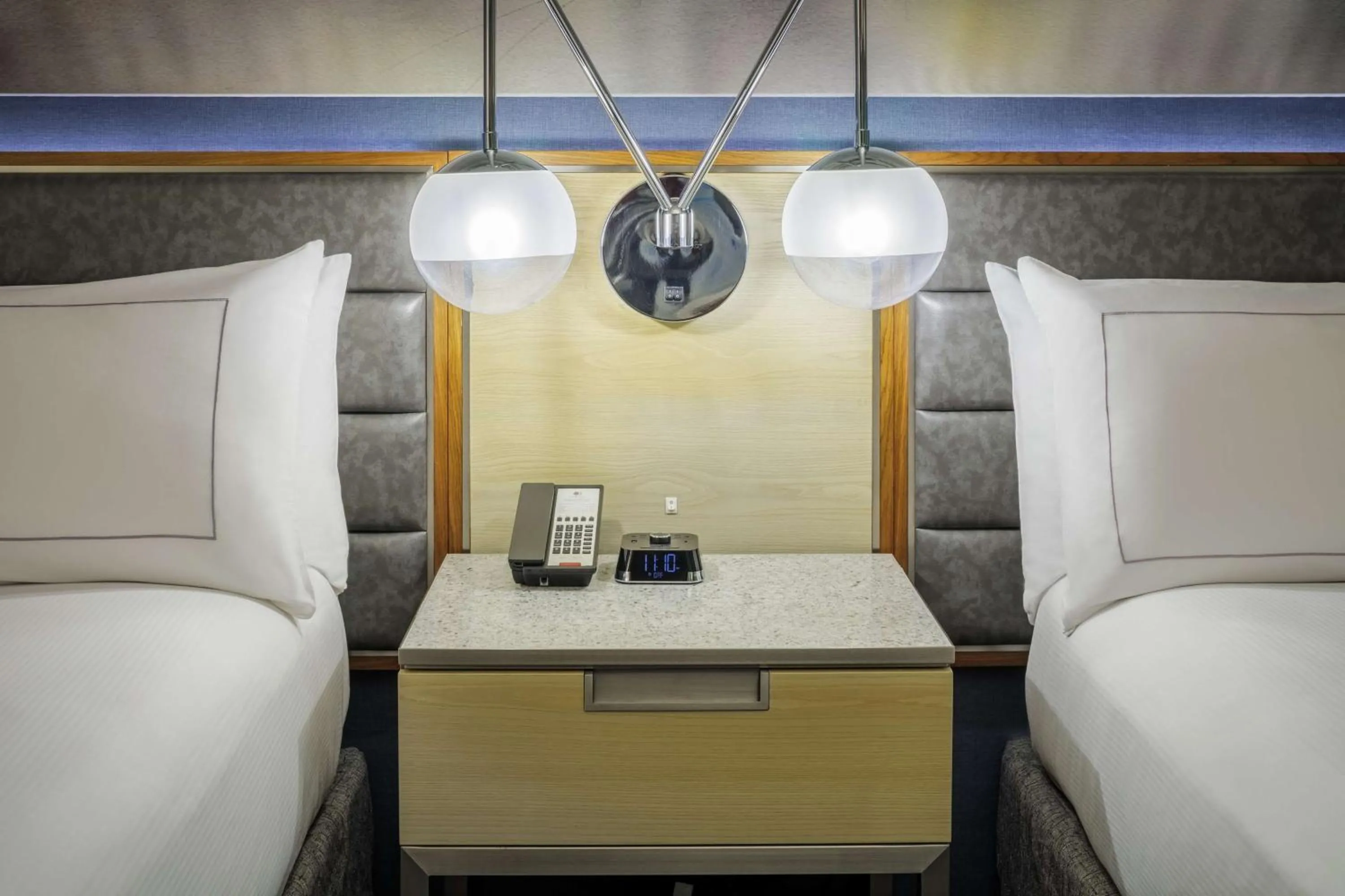 Bed in DoubleTree by Hilton Hotel Denver