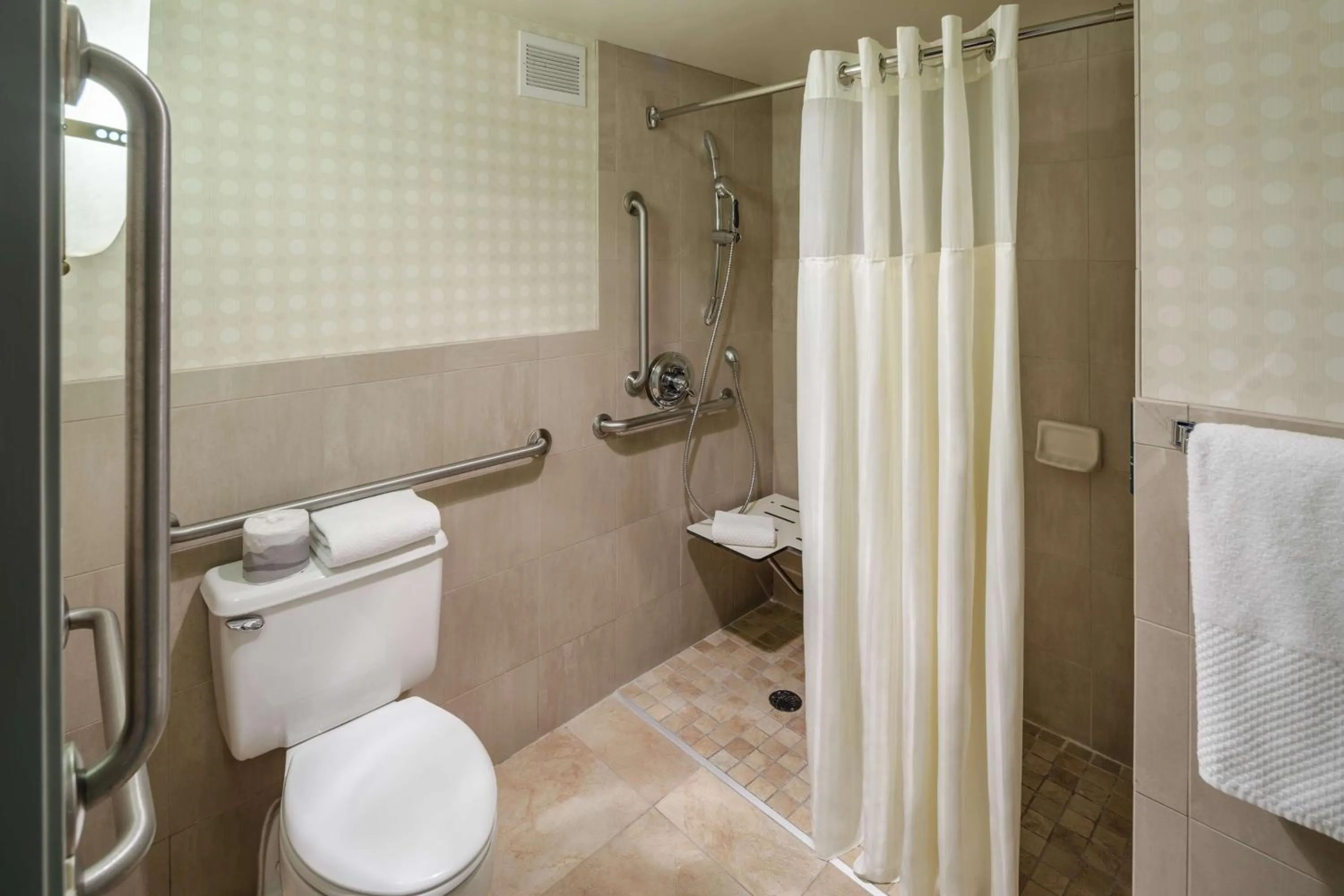 Bathroom in DoubleTree by Hilton Hotel Denver