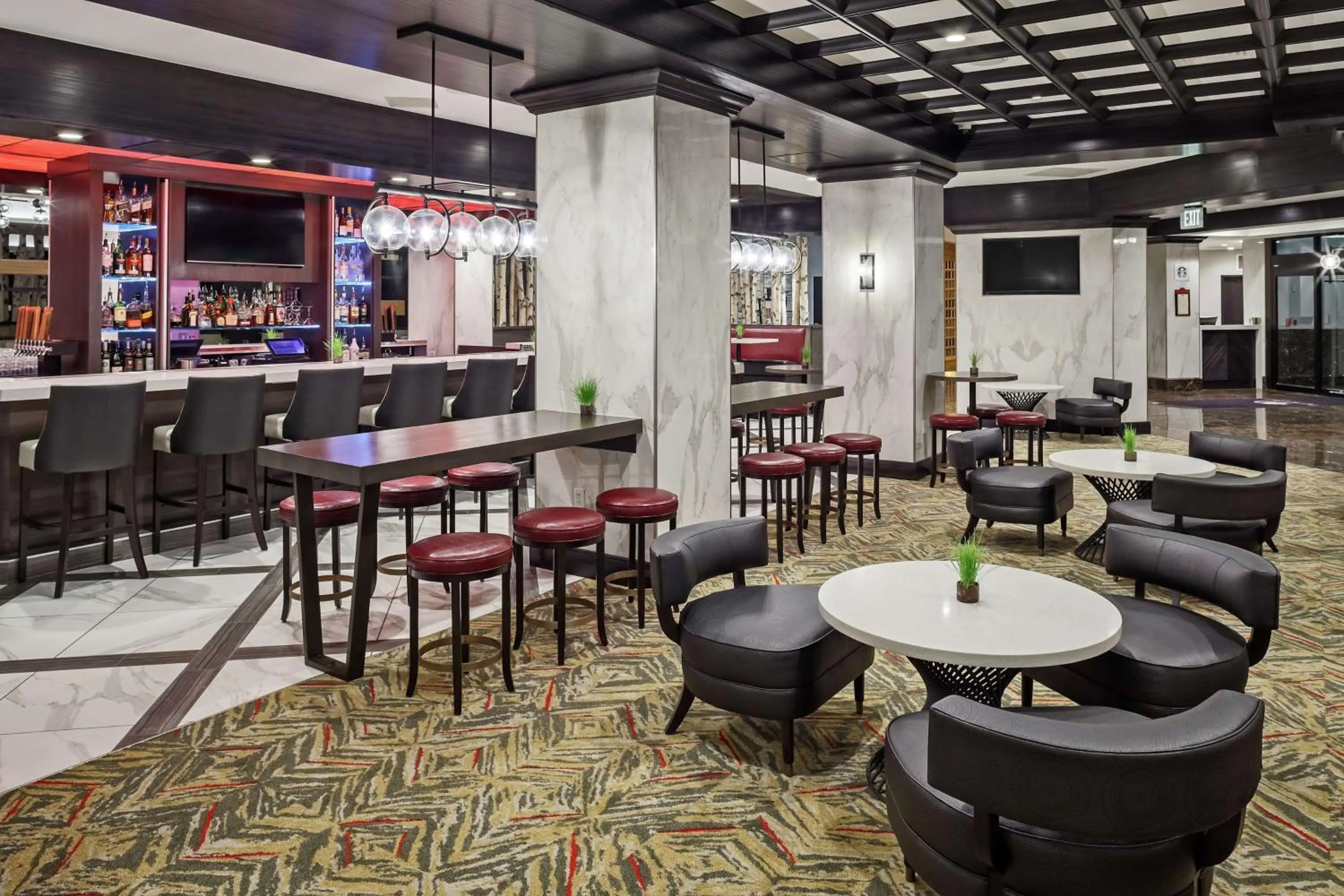 Restaurant/places to eat in DoubleTree by Hilton Hotel Denver