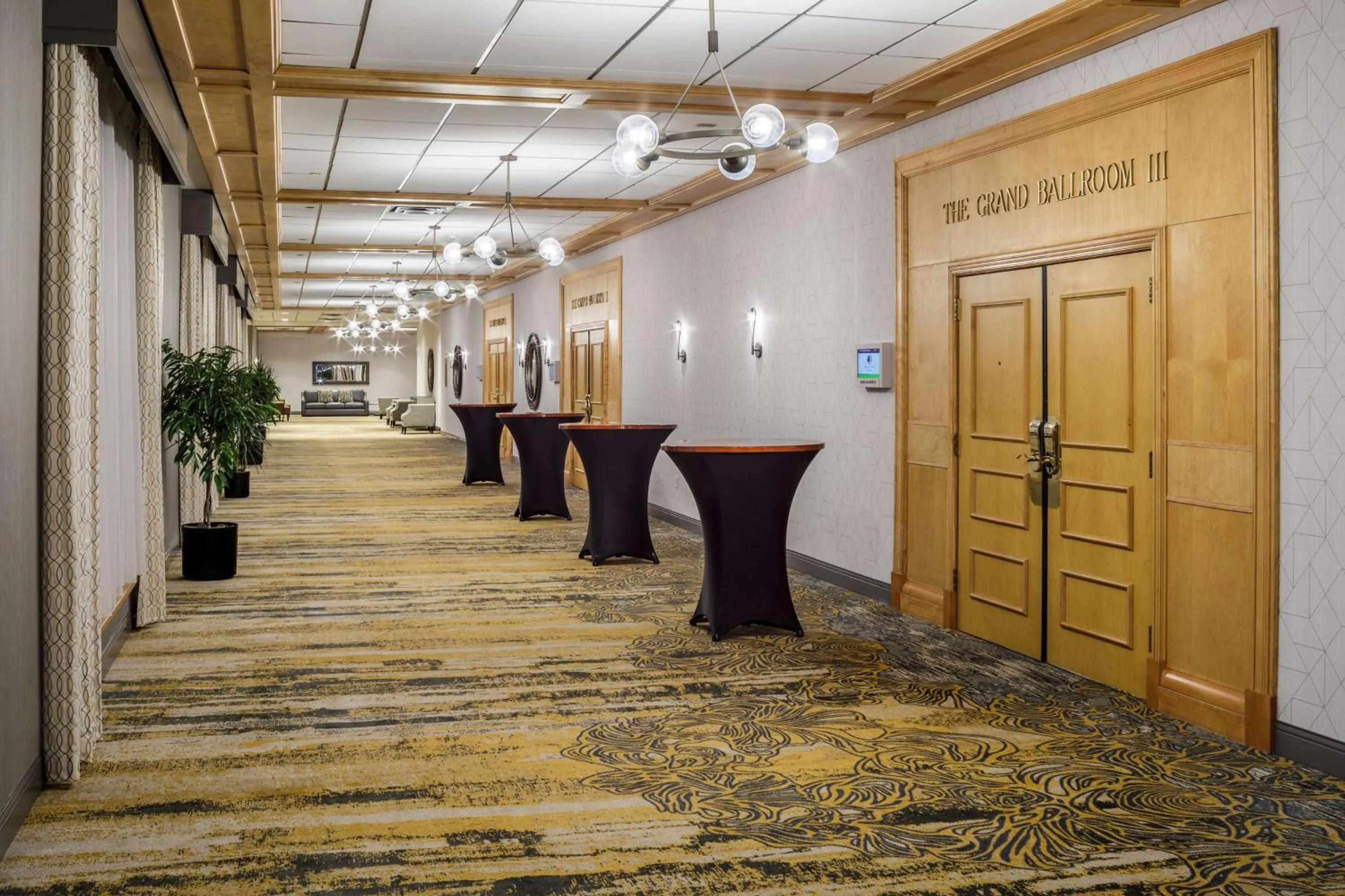 Meeting/conference room in DoubleTree by Hilton Hotel Denver