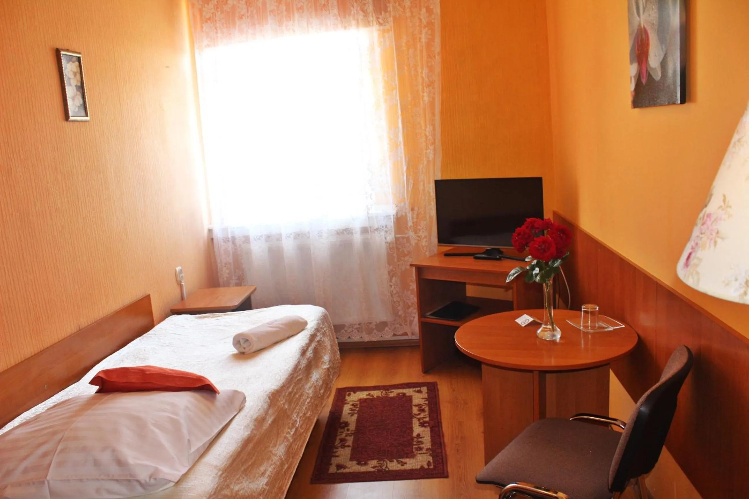 Photo of the whole room, Bed in Hotel Bursztyn
