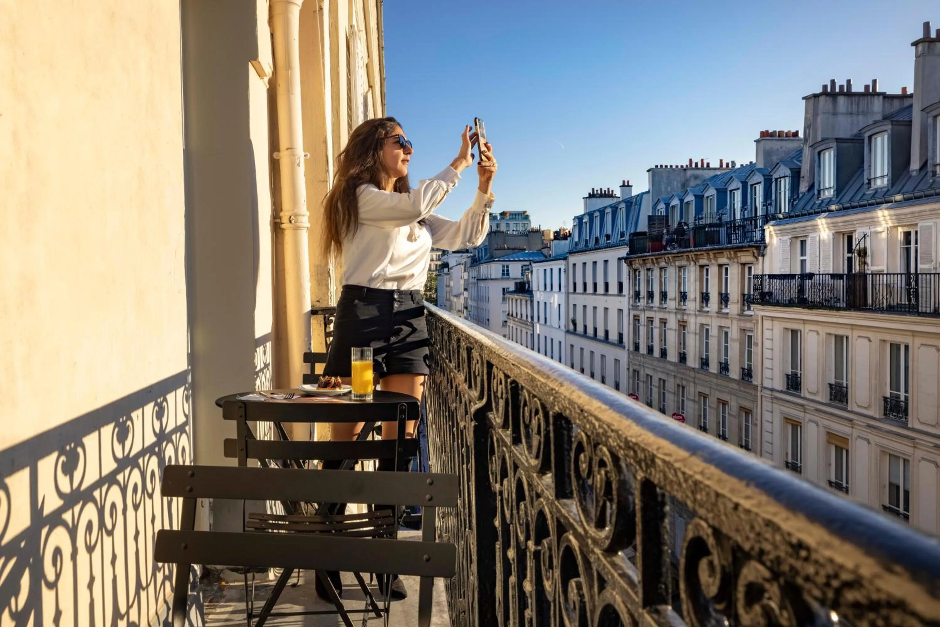 City view in Grand Hôtel Lévêque