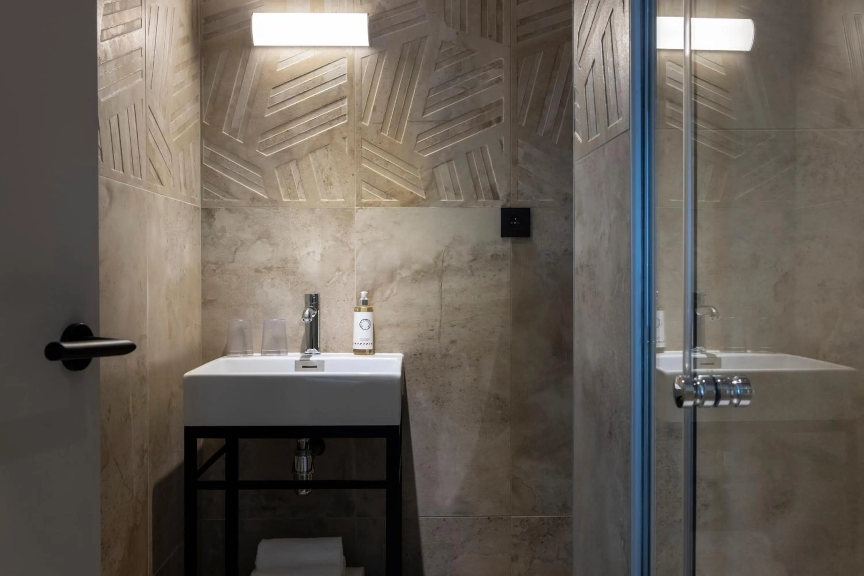 Bathroom in Grand Hôtel Lévêque