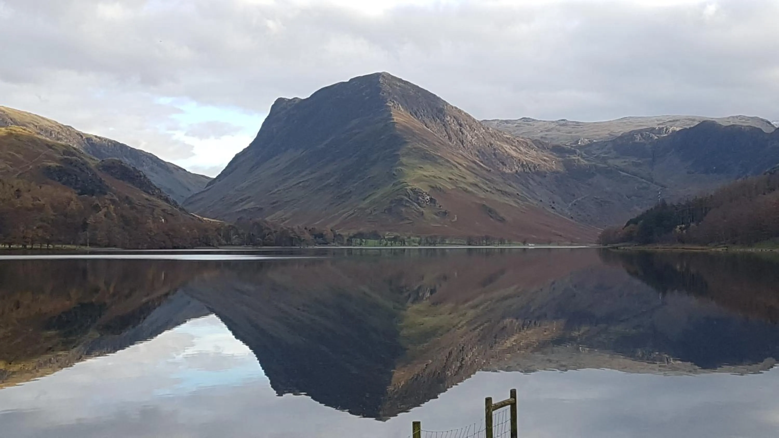 Natural landscape in Bowness Guest House
