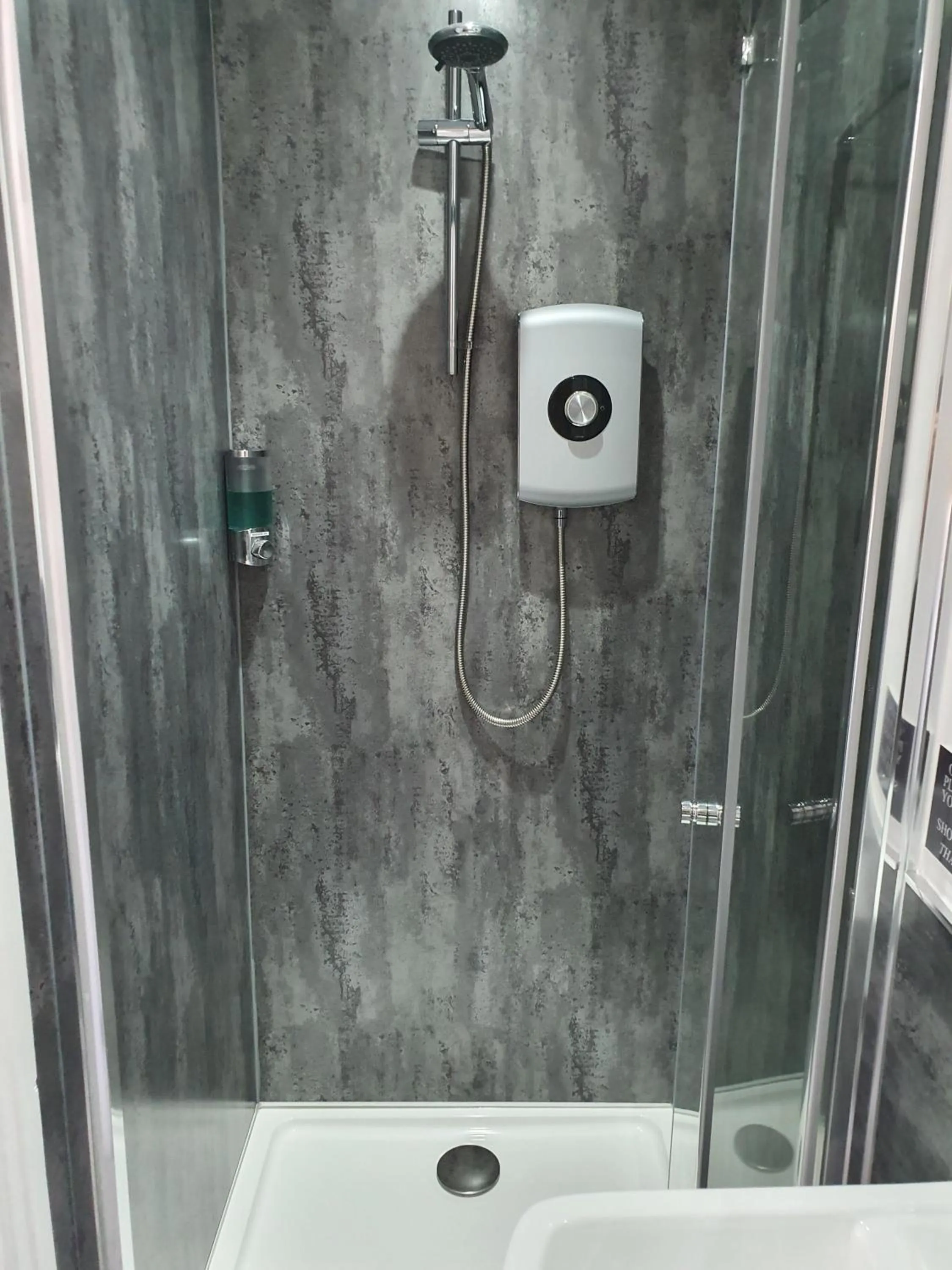 Bathroom in Bowness Guest House