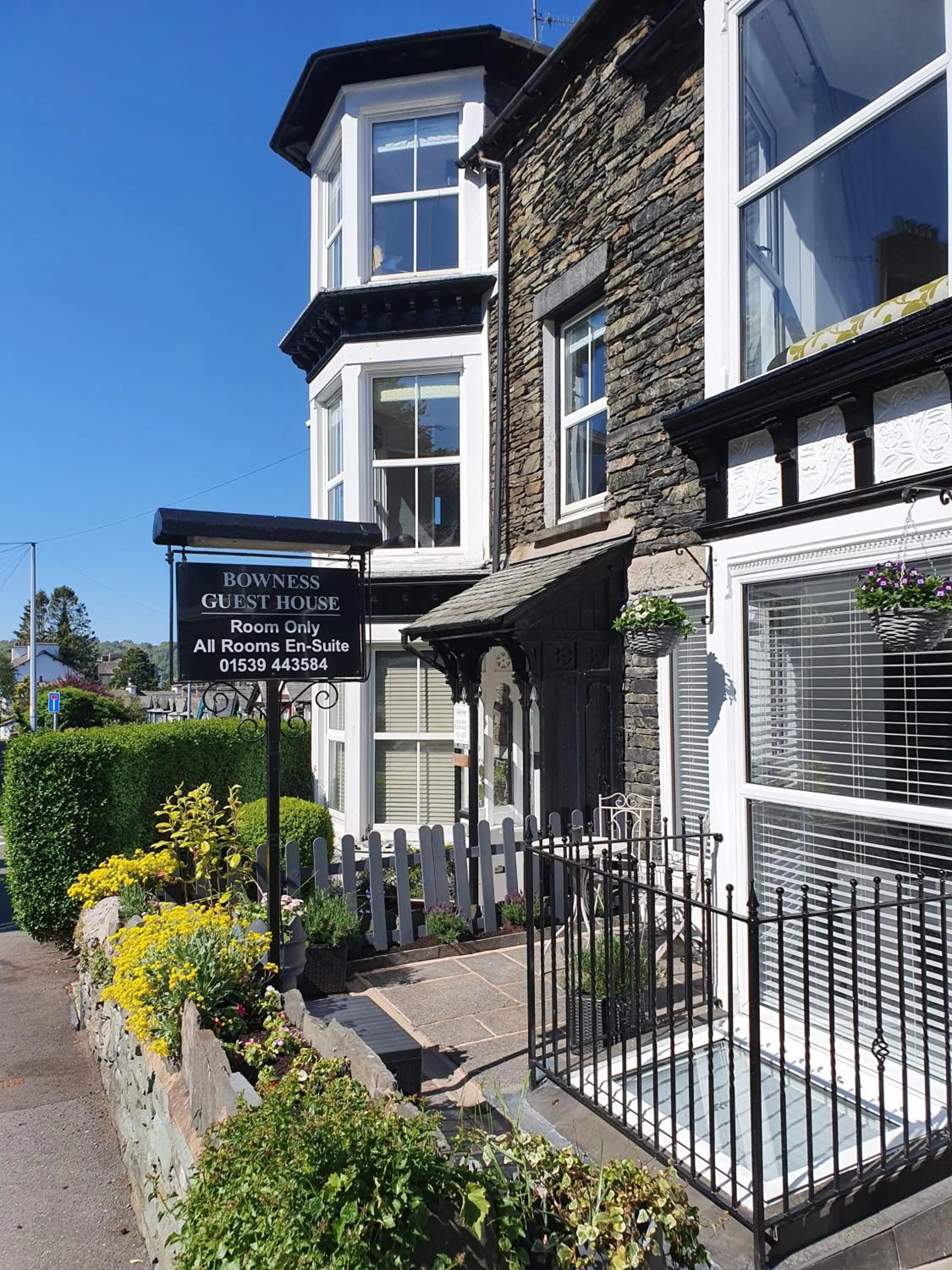 Property building in Bowness Guest House