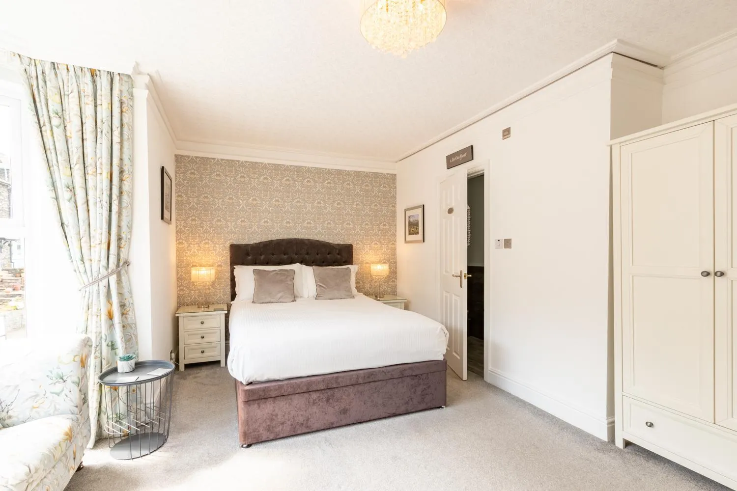 Bedroom, Bed in Bowness Guest House