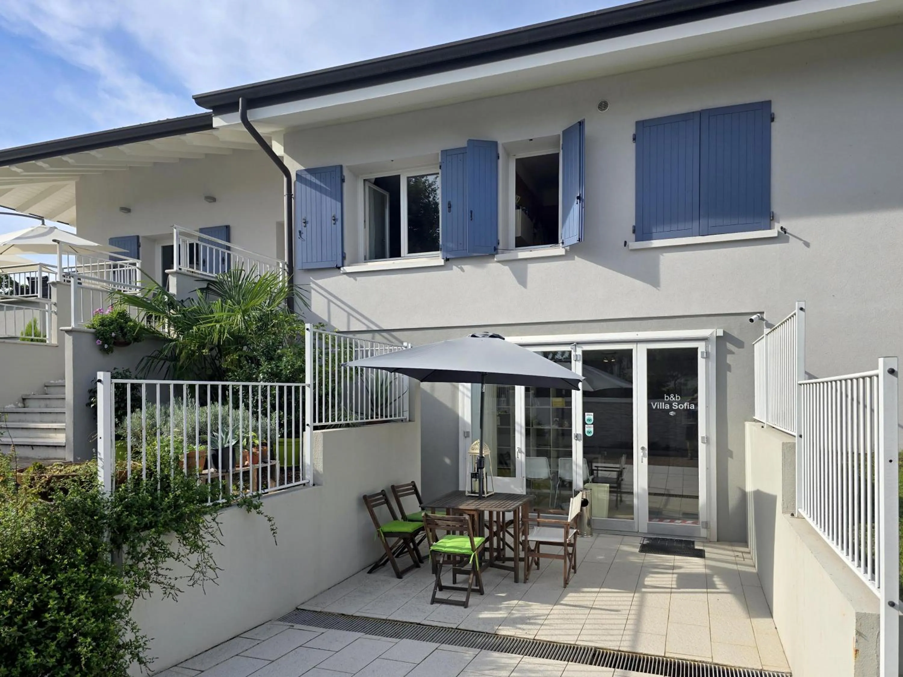 Property building in Bed and Breakfast Villa Sofia