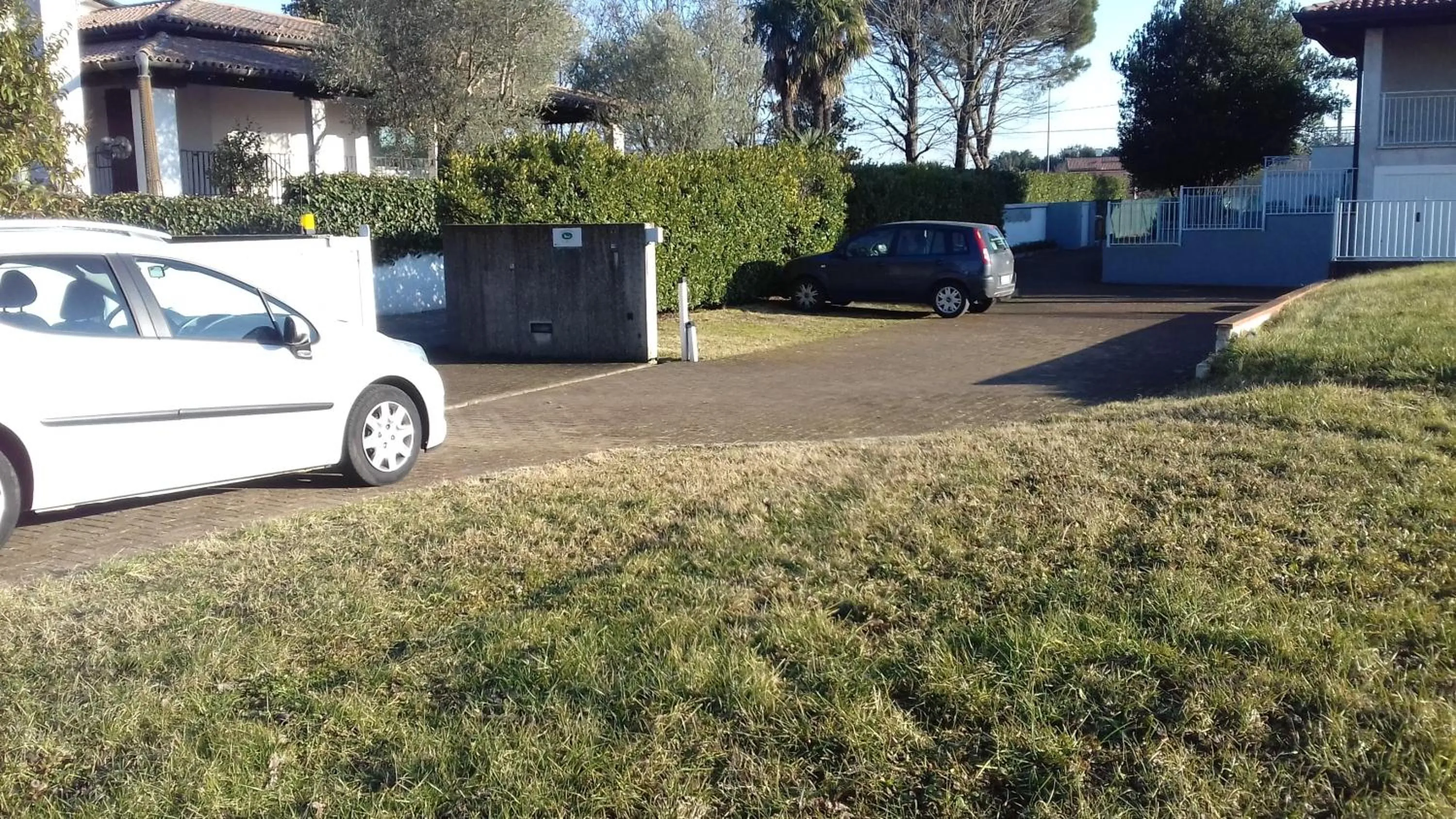 Parking in Bed and Breakfast Villa Sofia