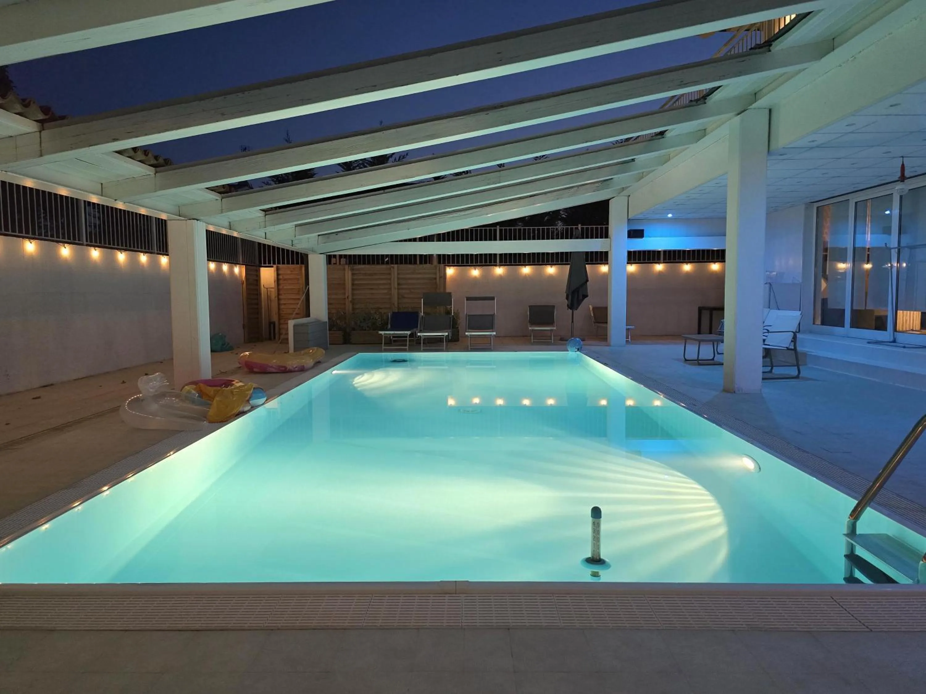 Pool view in Bed and Breakfast Villa Sofia