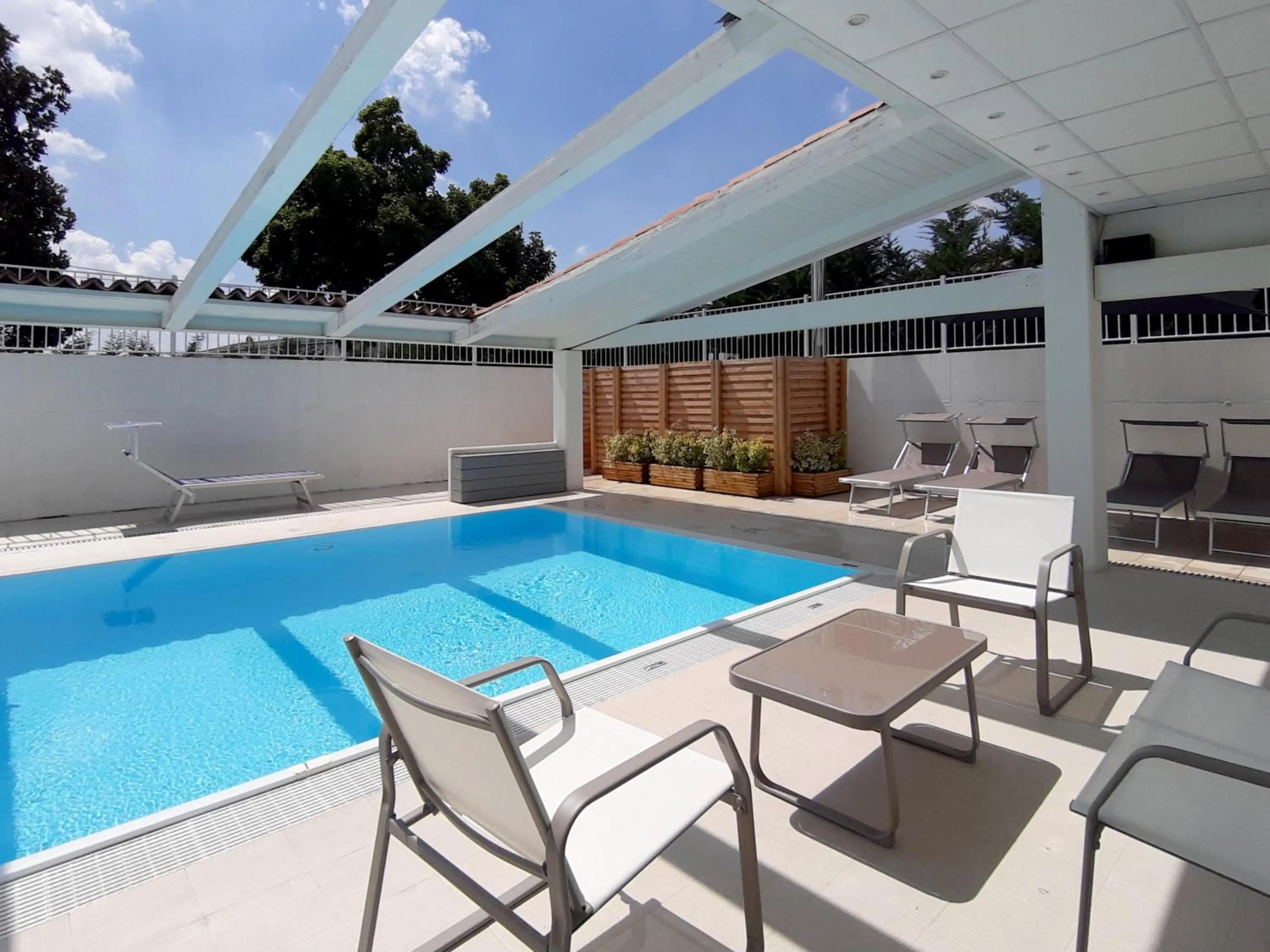 Patio in Bed and Breakfast Villa Sofia