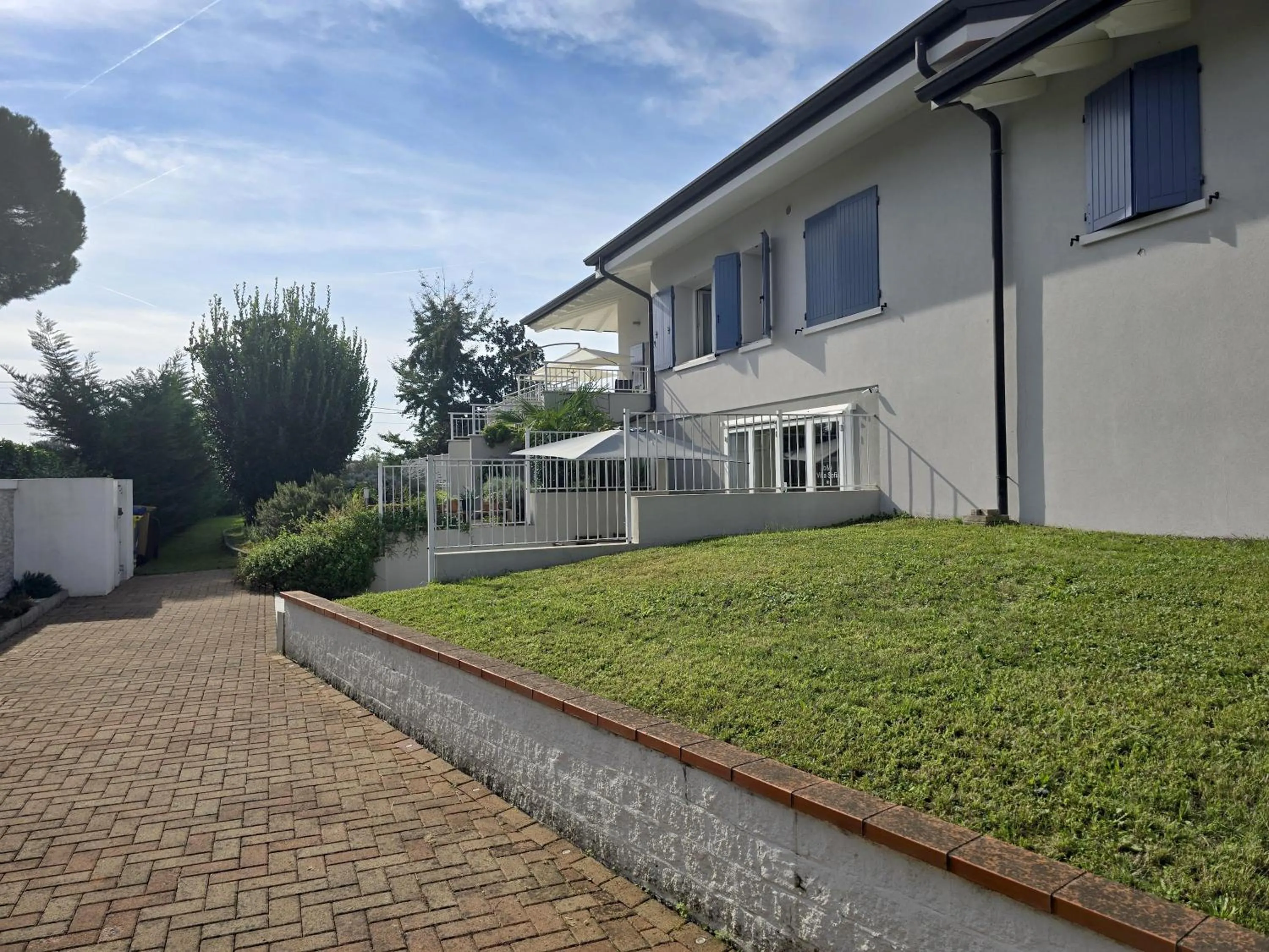 Property building in Bed and Breakfast Villa Sofia