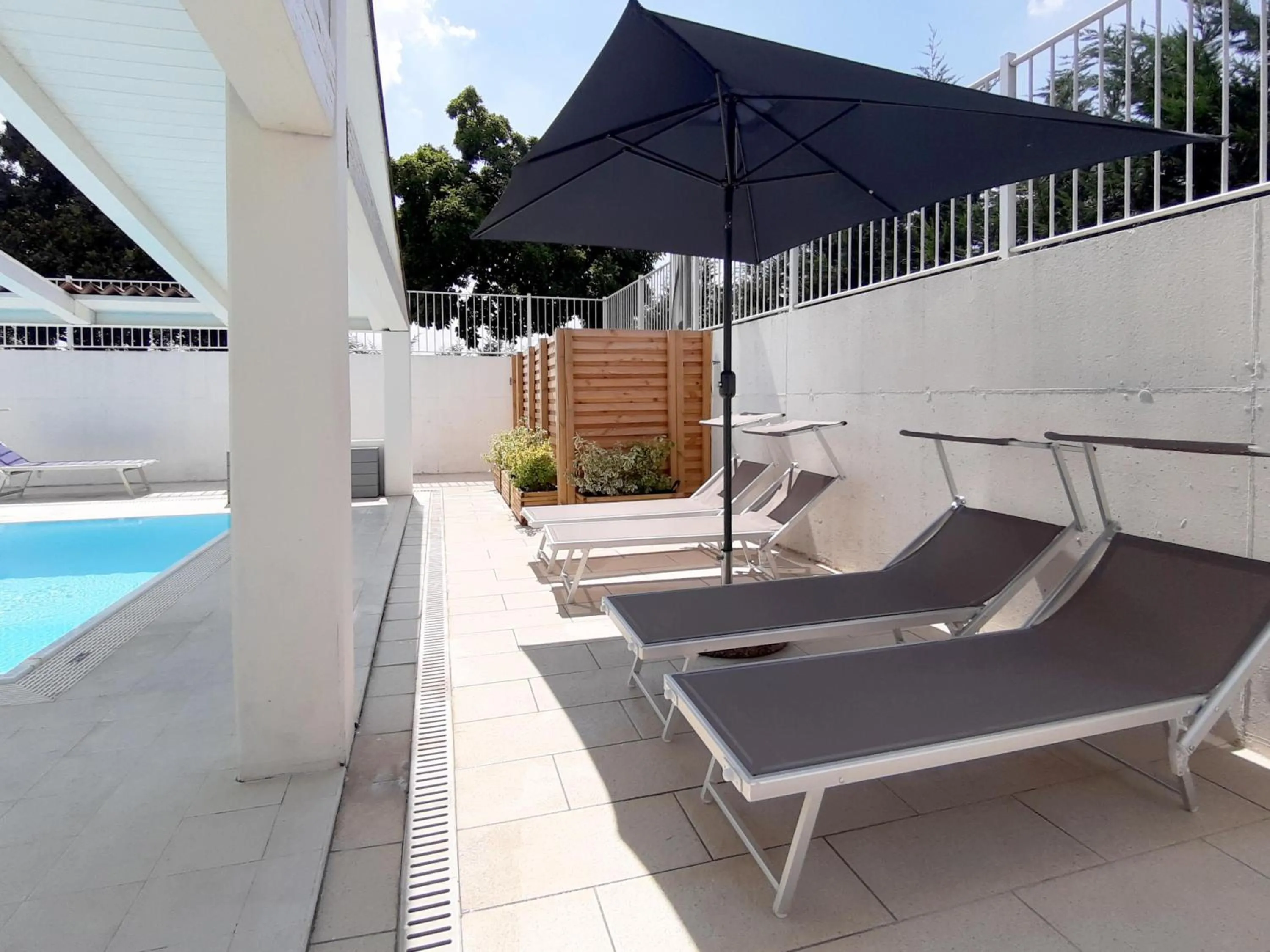 Patio in Bed and Breakfast Villa Sofia