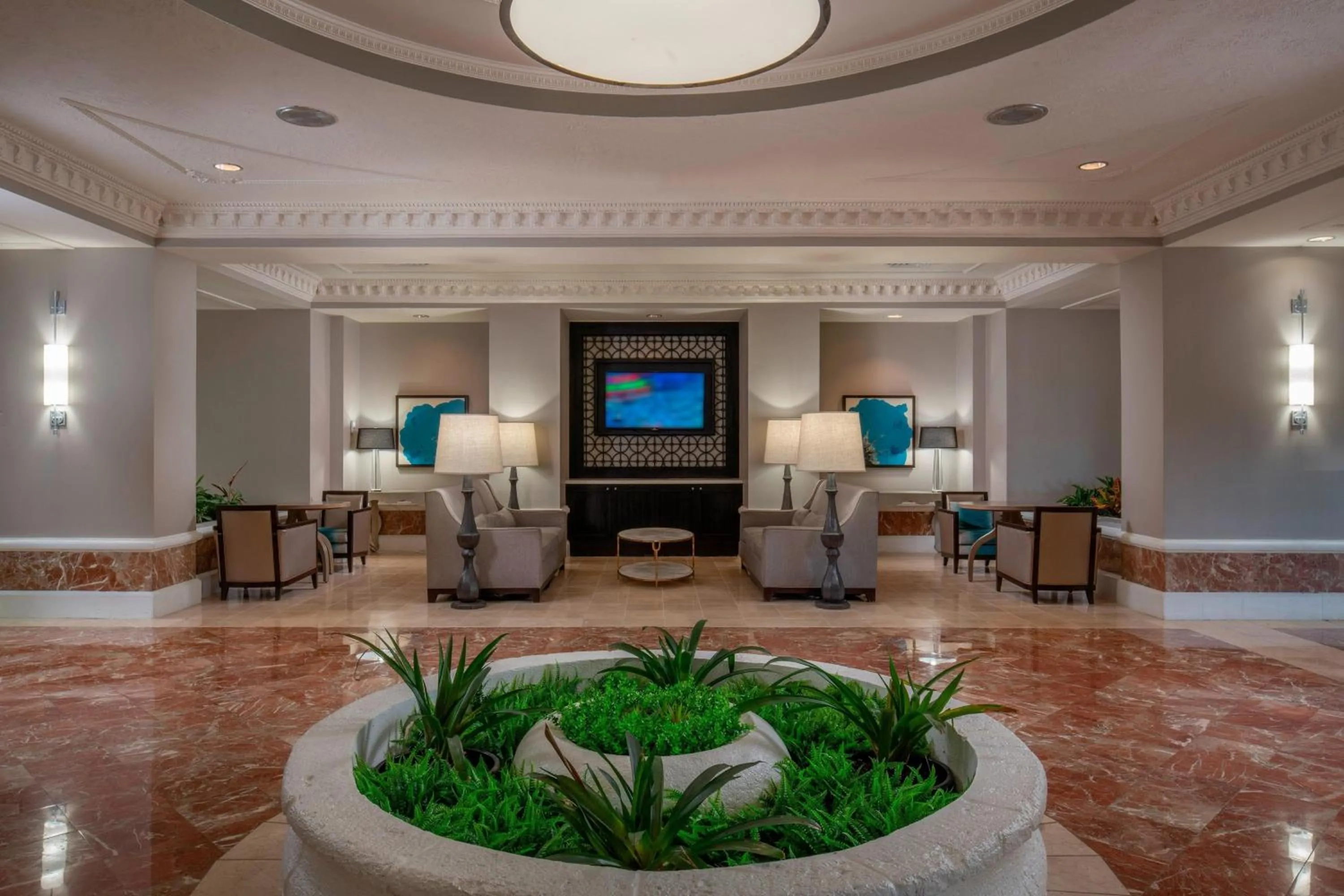 Lobby or reception in Sheraton Suites Fort Lauderdale at Cypress Creek