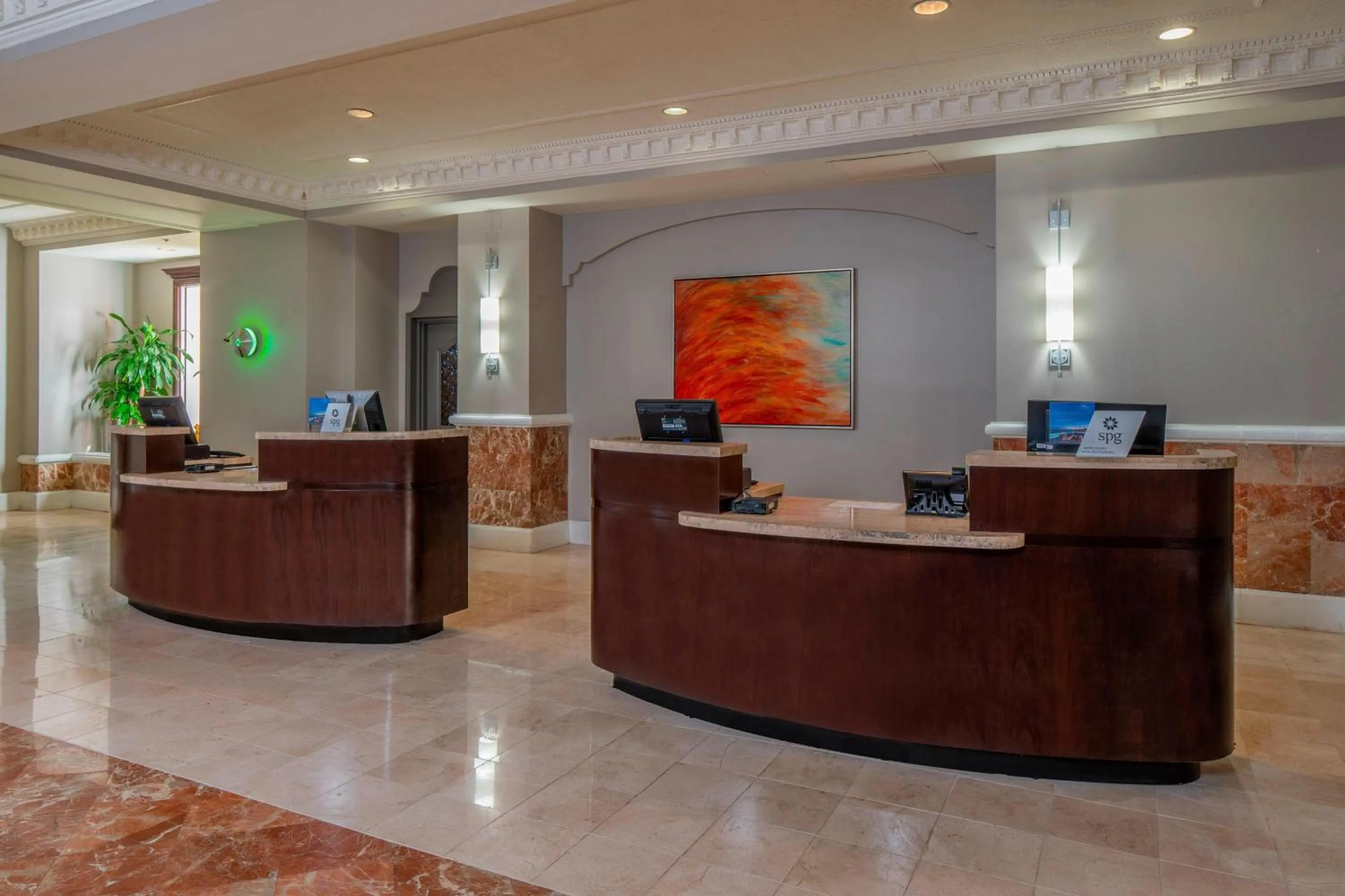 Lobby or reception in Sheraton Suites Fort Lauderdale at Cypress Creek