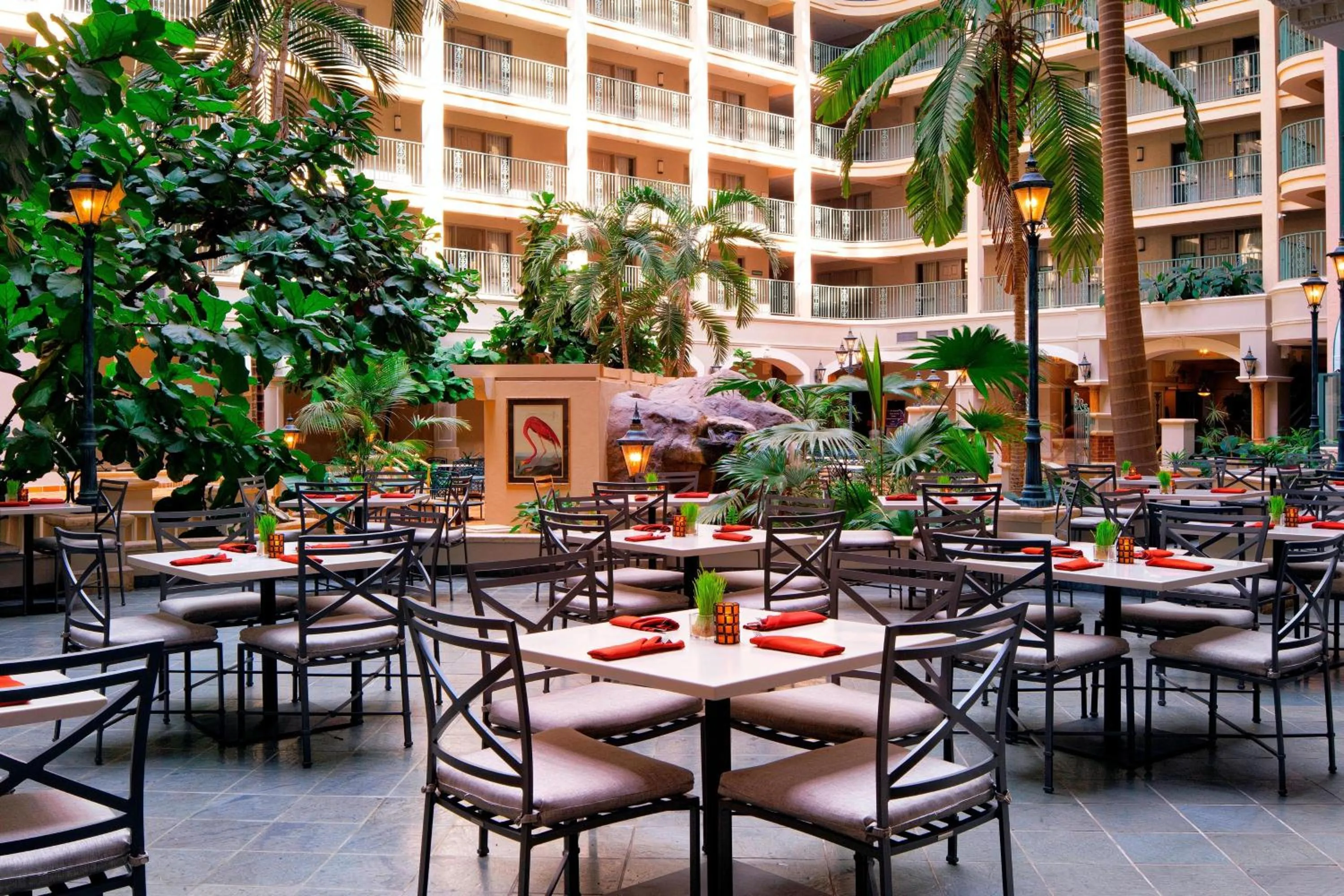 Restaurant/places to eat in Sheraton Suites Fort Lauderdale at Cypress Creek