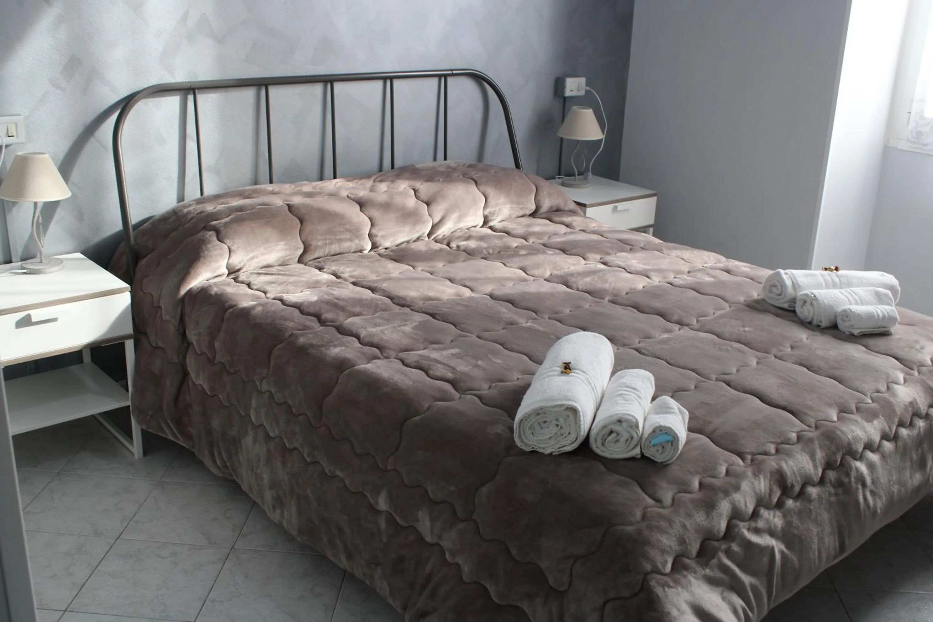 Bed in Affittacamere Roma