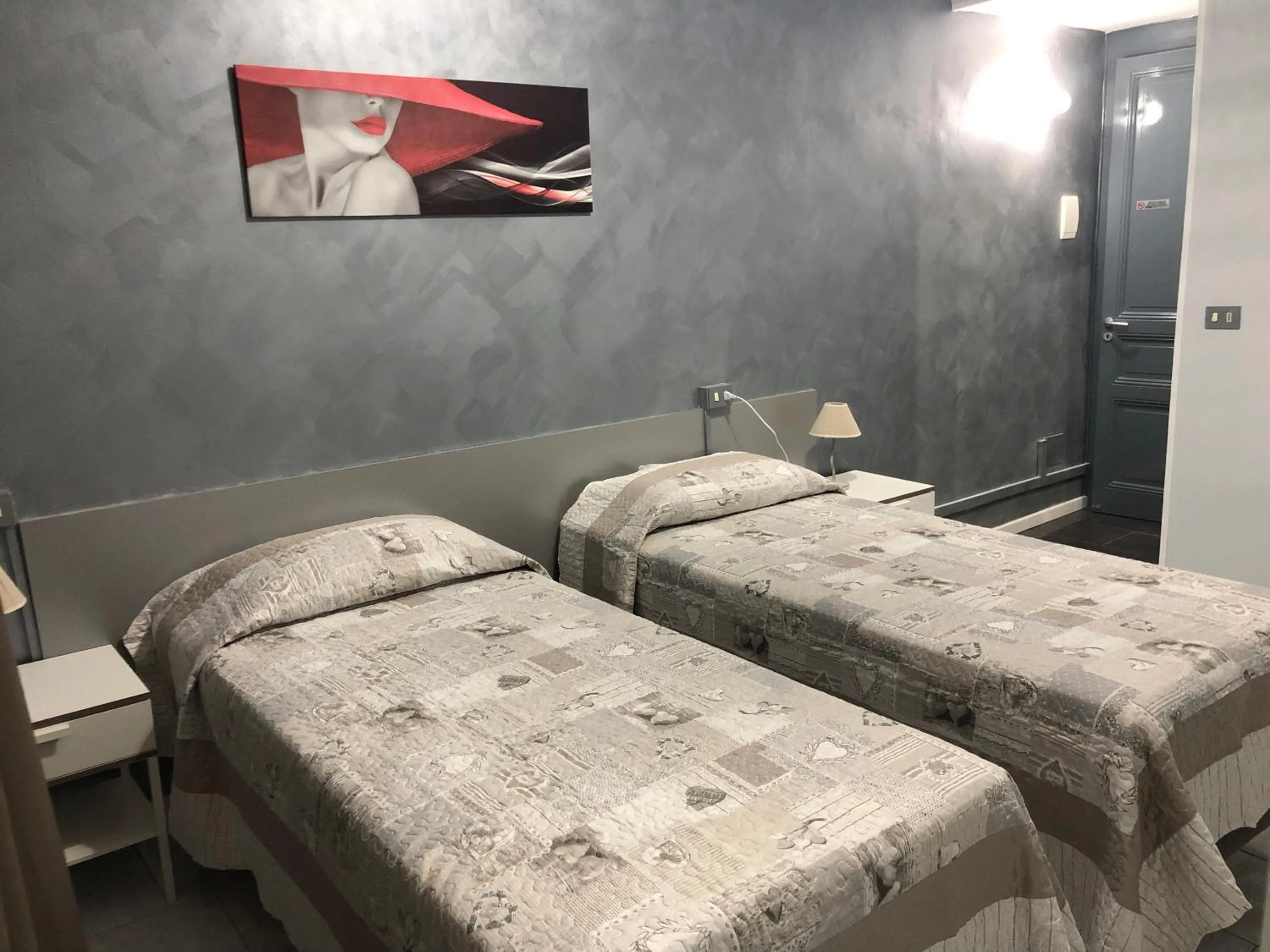 Bed in Affittacamere Roma