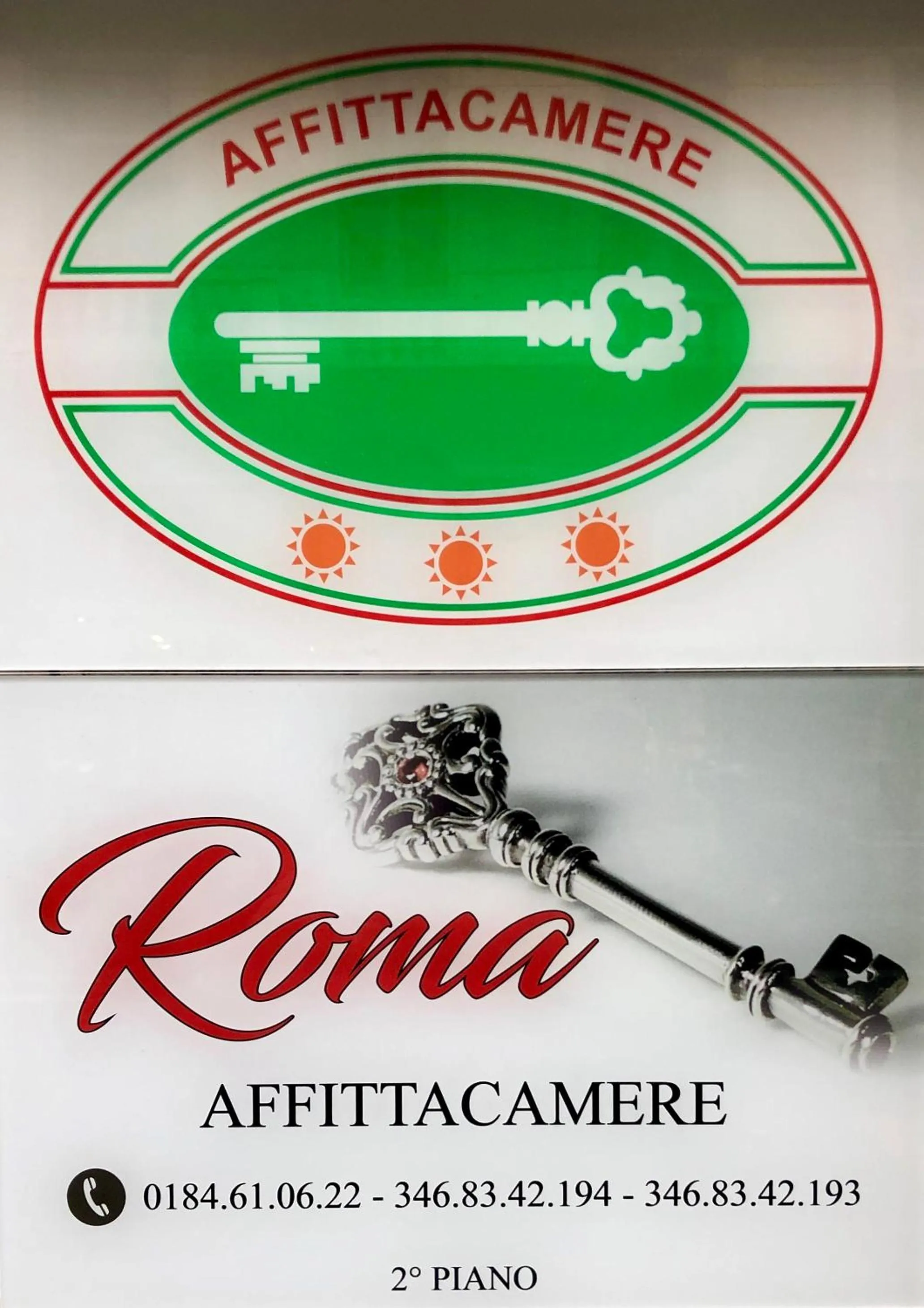 Property logo or sign in Affittacamere Roma