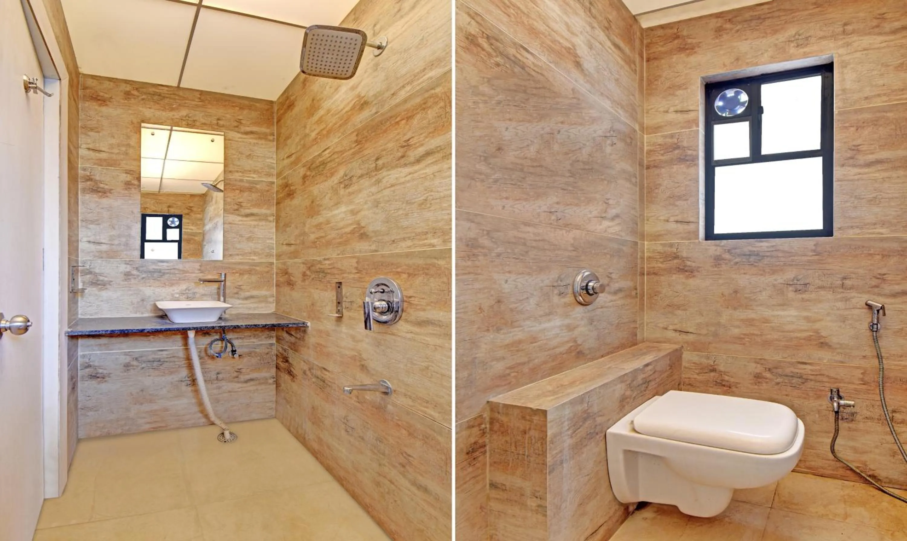 Bathroom in Itsy Hotels Shivshakti